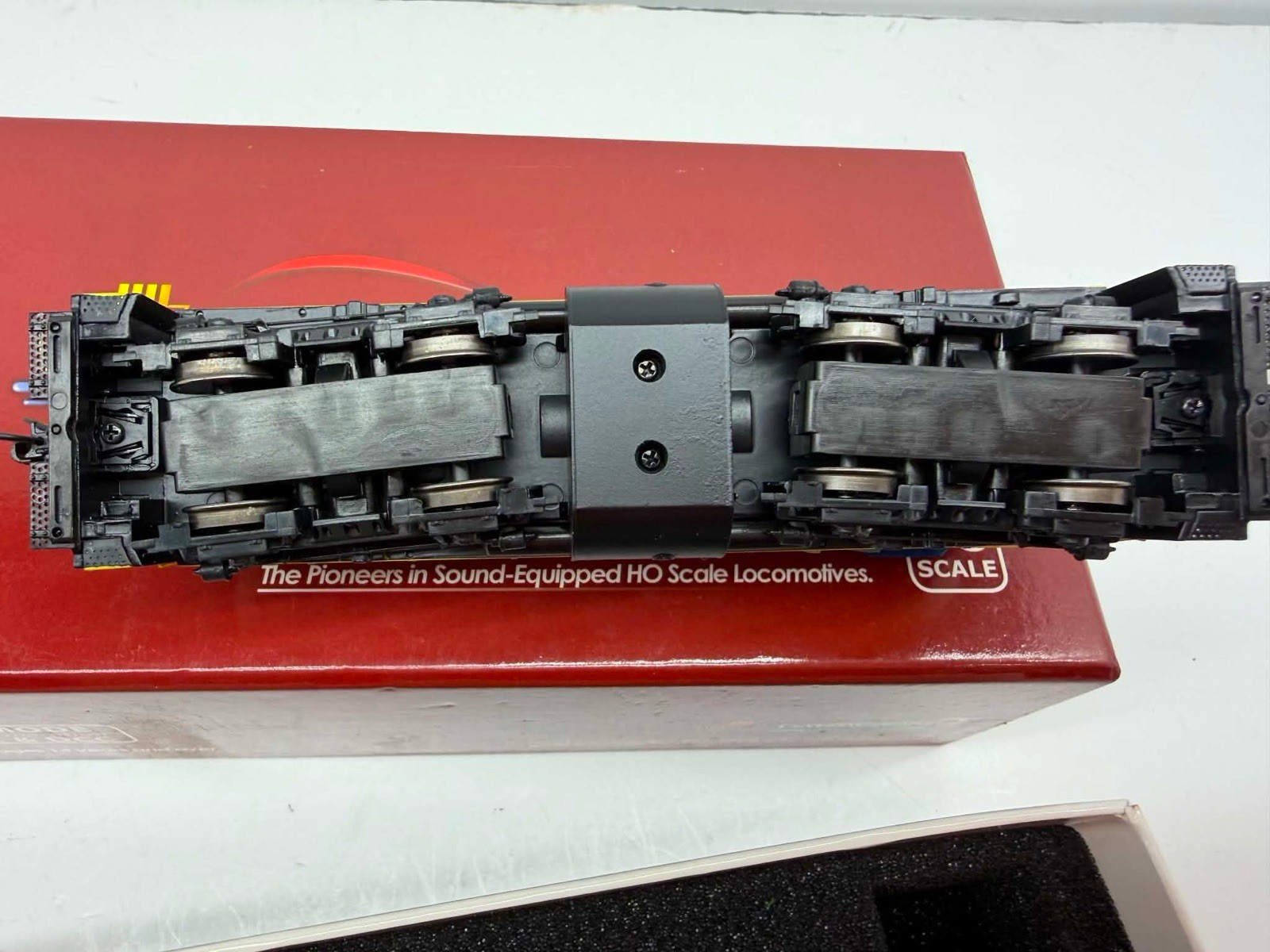 Broadway Limited EMD SW1500 CSX #1125 Paragon2 Sound DCC DC HO OB #3337 BLI Loco