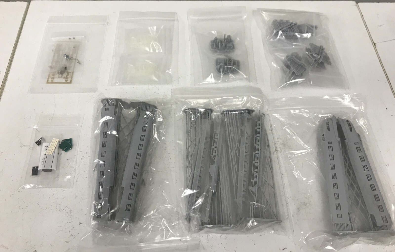 Kurikara Sharyo-Seizo FS ETR252 Arlecchino assembly kit (N scale 1/160 9mm)
