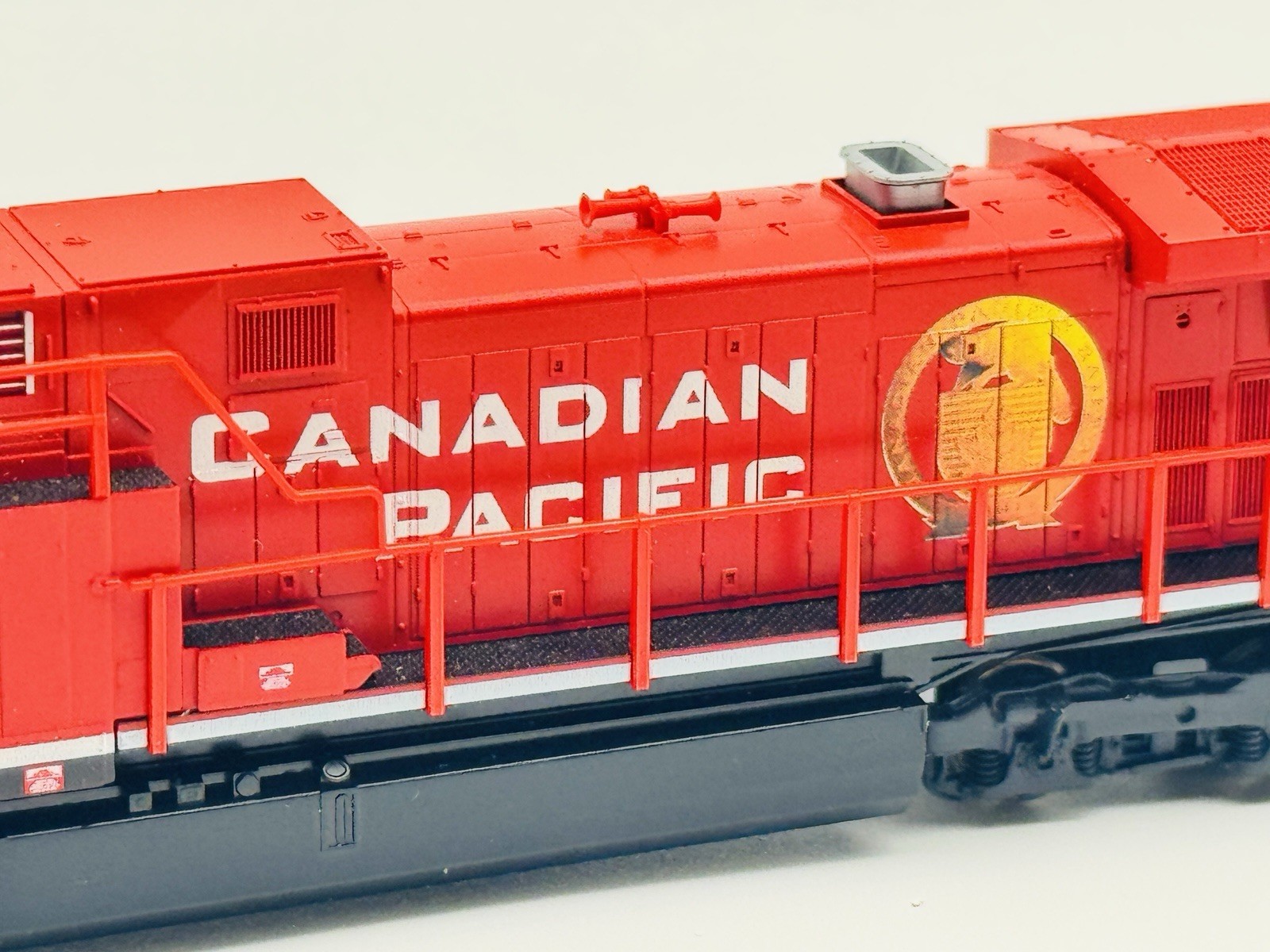 N Scale Kato Canadian Pacific AC4400CW Locomotive w/ NCE DCC Decoder Installed