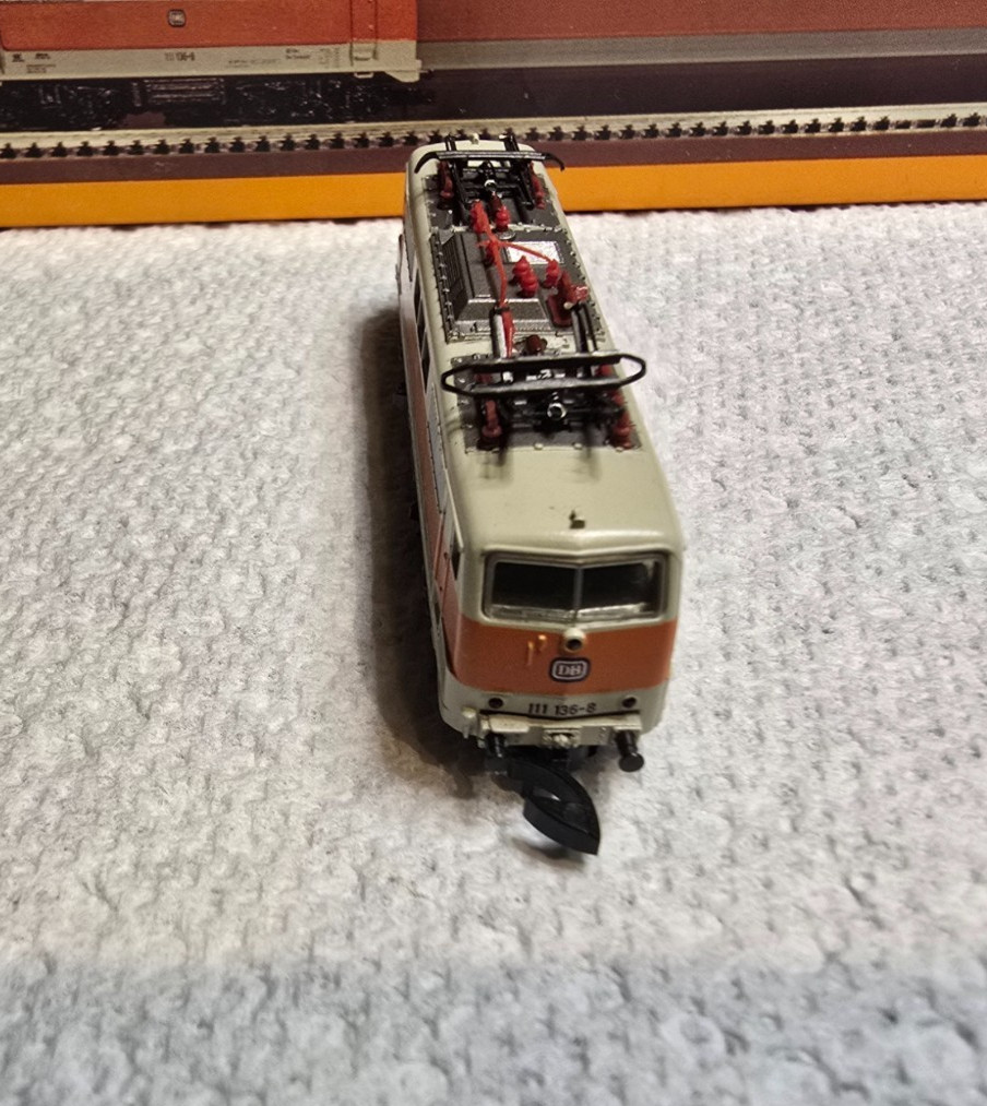 Marklin Z scale # 8855 Electric Locomotive LN/Box
