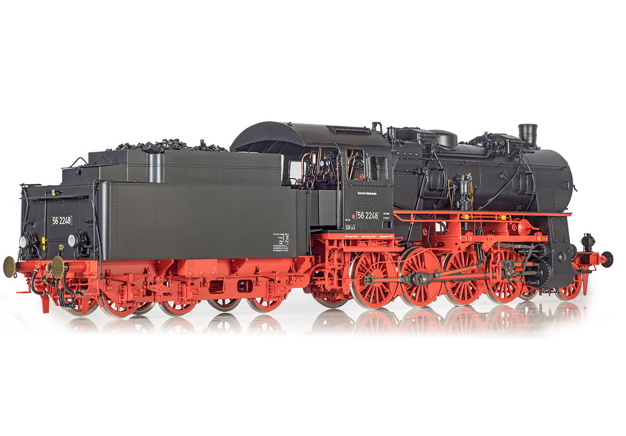Dingler Steam Locomotive BR 56 Gauge 1 Digital New Various Variants