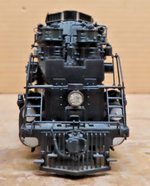 Tenshodo by PFM #161 HO Brass Mallet Great Northern 2-8-8-0 N-3 #2019 – F/Ptd