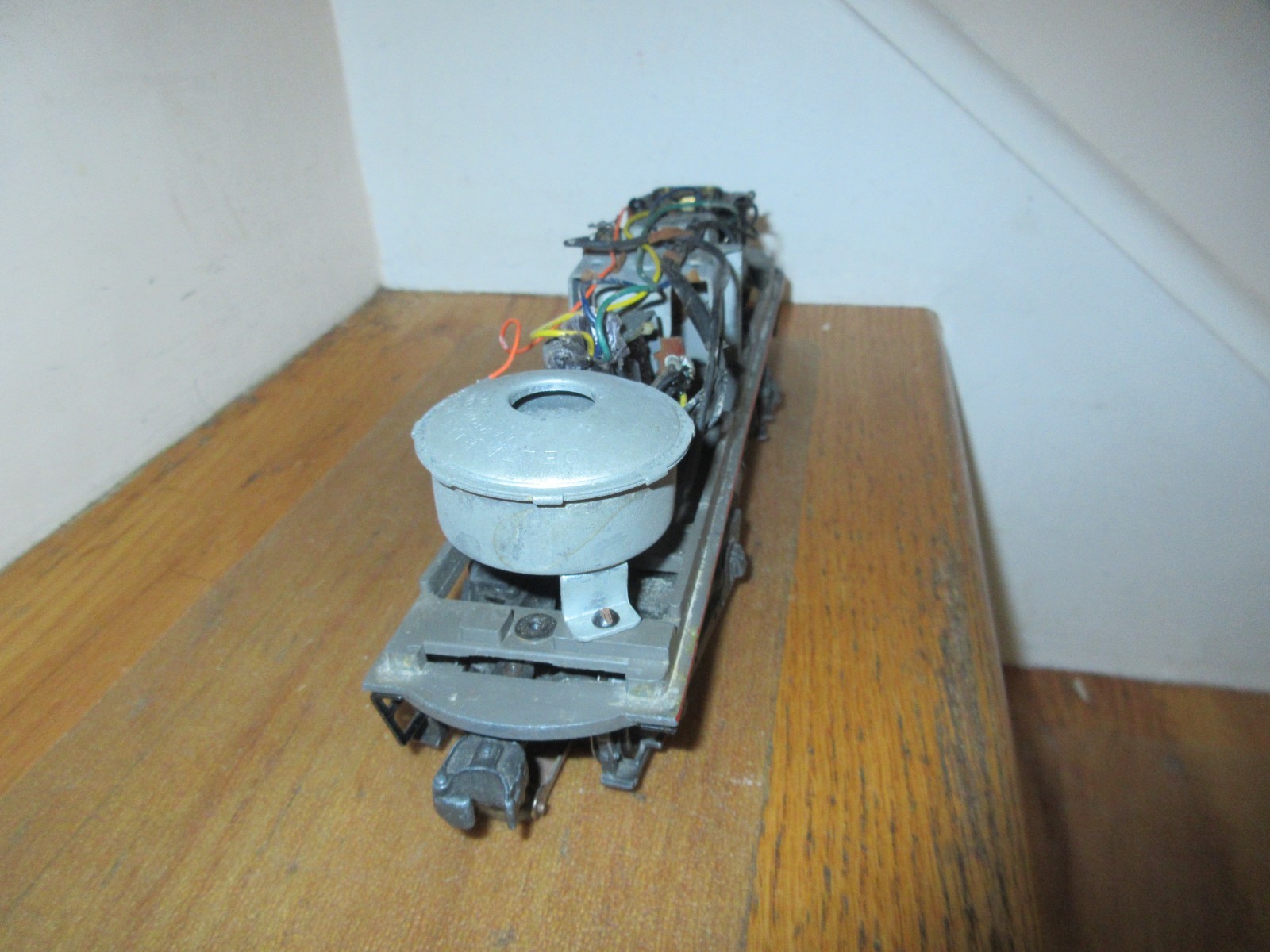 LIONEL 2023 UNION PACIFIC ALCO CHASSIS ONLY ORIGINAL UNTESTED