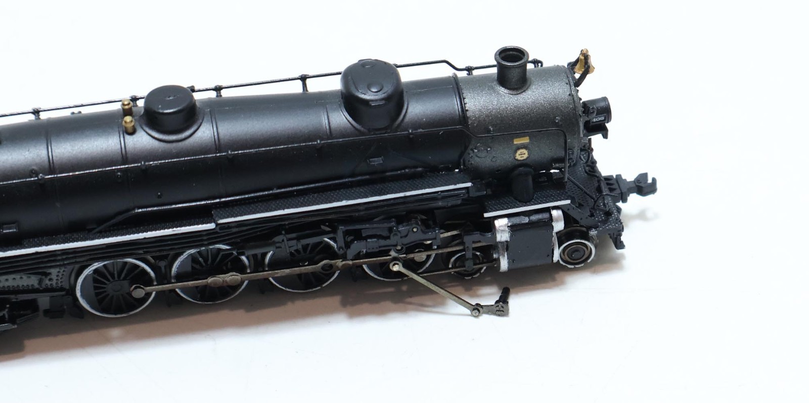 Bachmann L&N #406 4-8-2 Locomotive & Tender DCC N Scale