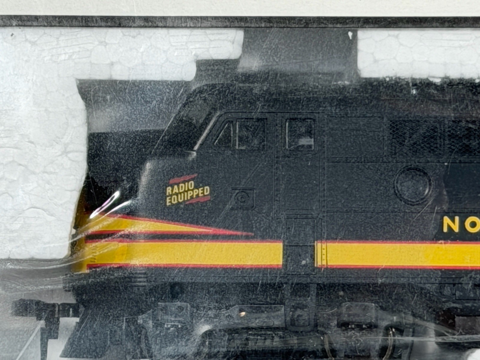 Vintage NOS Stewart Hobbies F3A Phase 1 Northern Pacific HO 8090 Sealed Japan