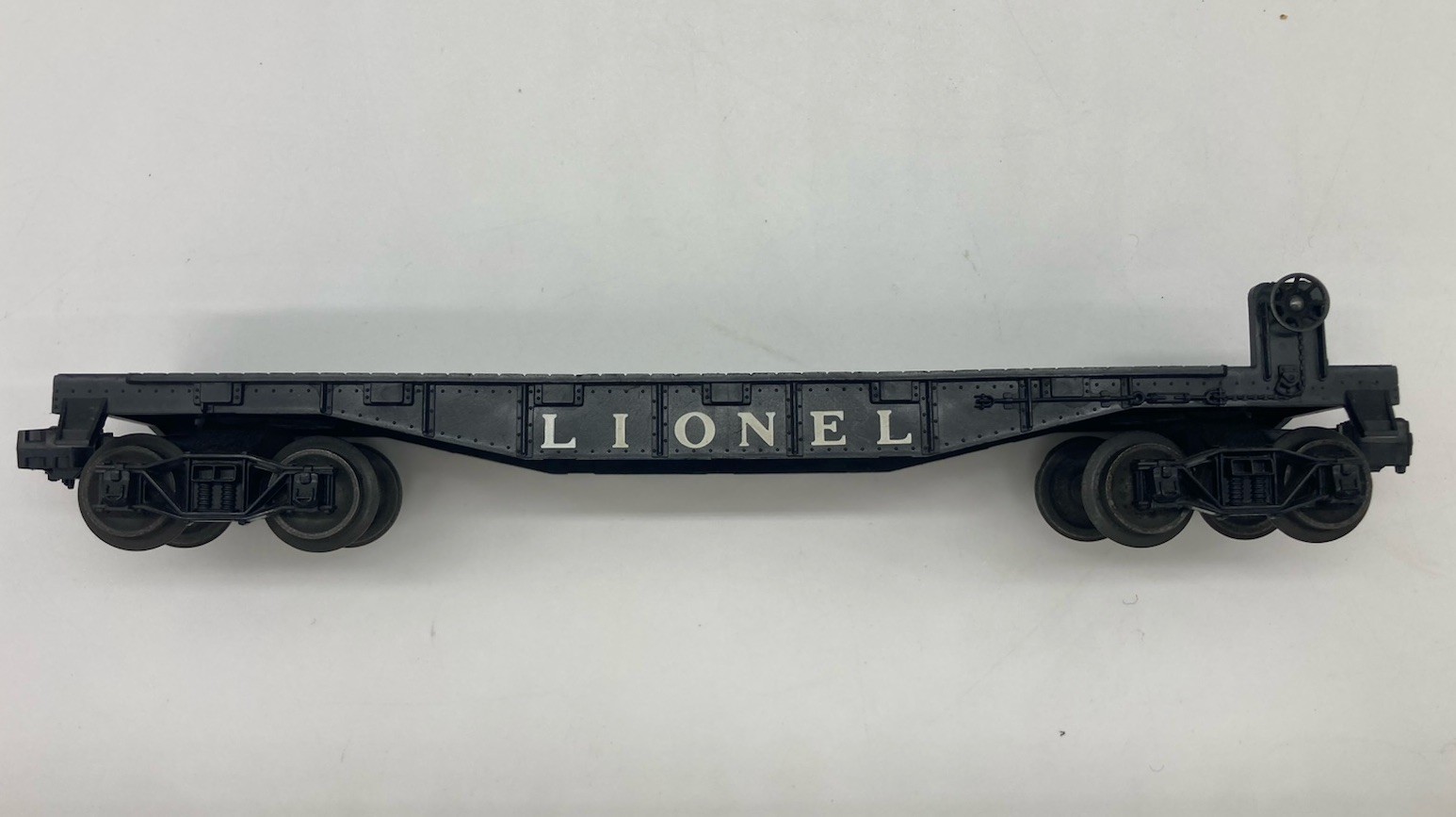 Lionel O Gauge #242 Scout Steam Locomotive 2-4-2 Black w/ Tender Caboose 3 Cars