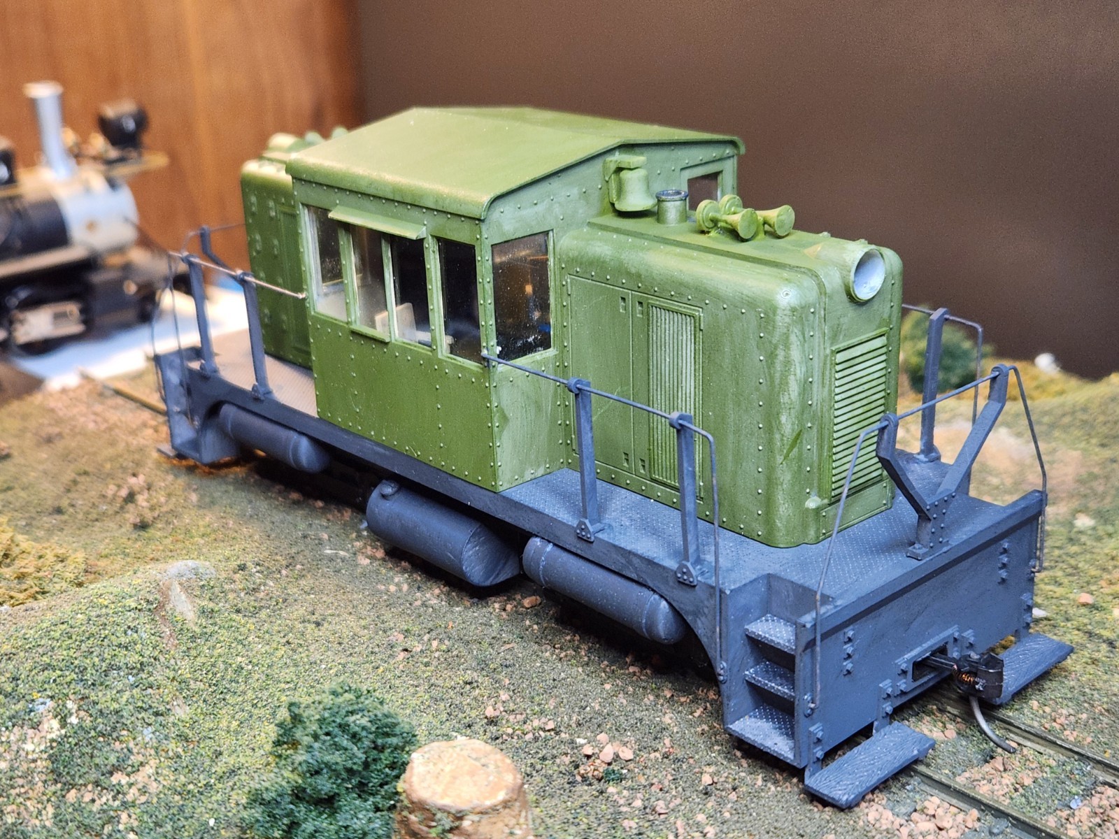 On30 Freelance Center Cab Switcher Kit 3D Printed For Athearn HO SW7 Mechanism