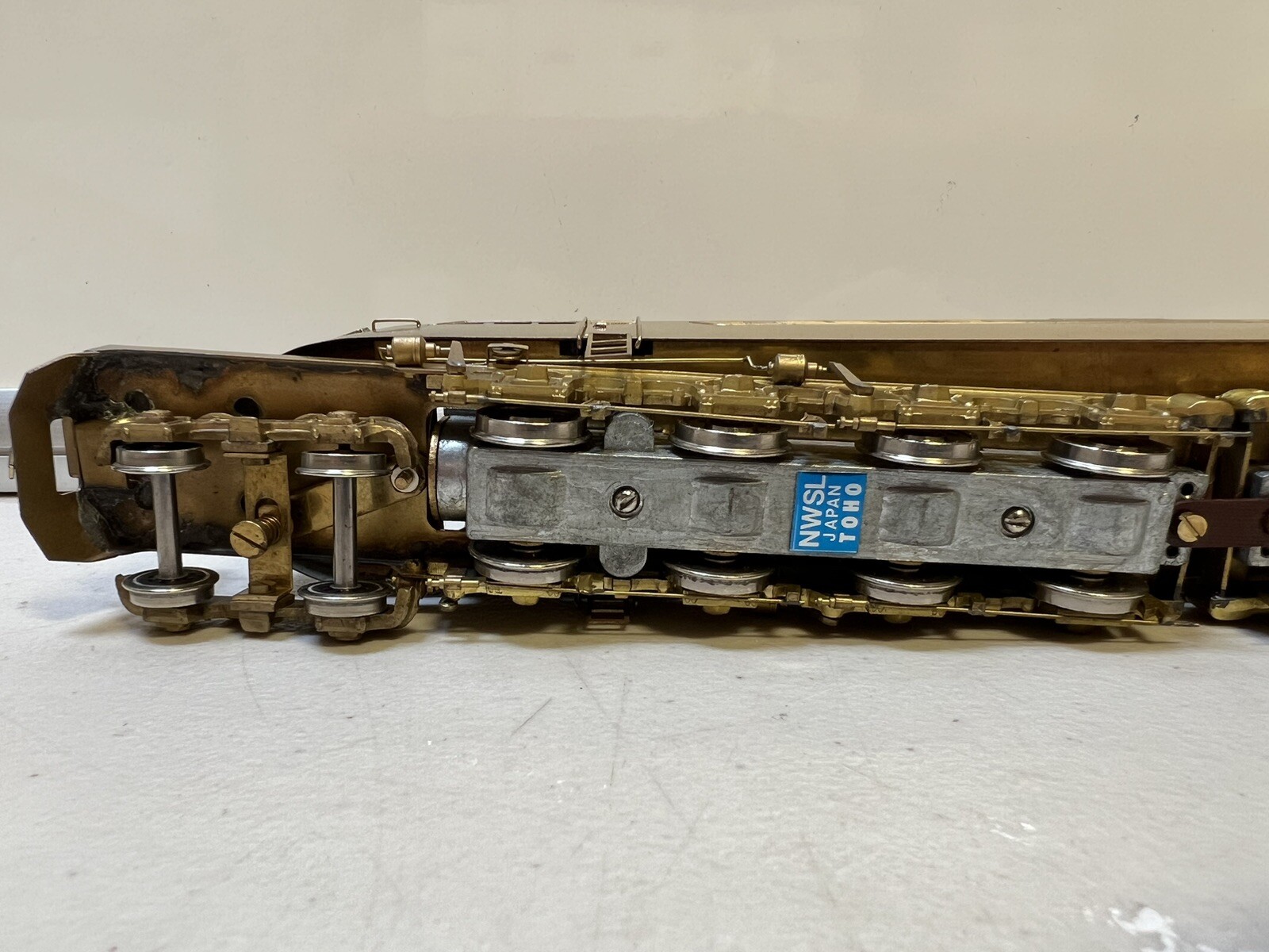 Ho NWSL Milwaukee Little Joe 2-D+D-2 EF-4 Electric Brass Engine *Rob