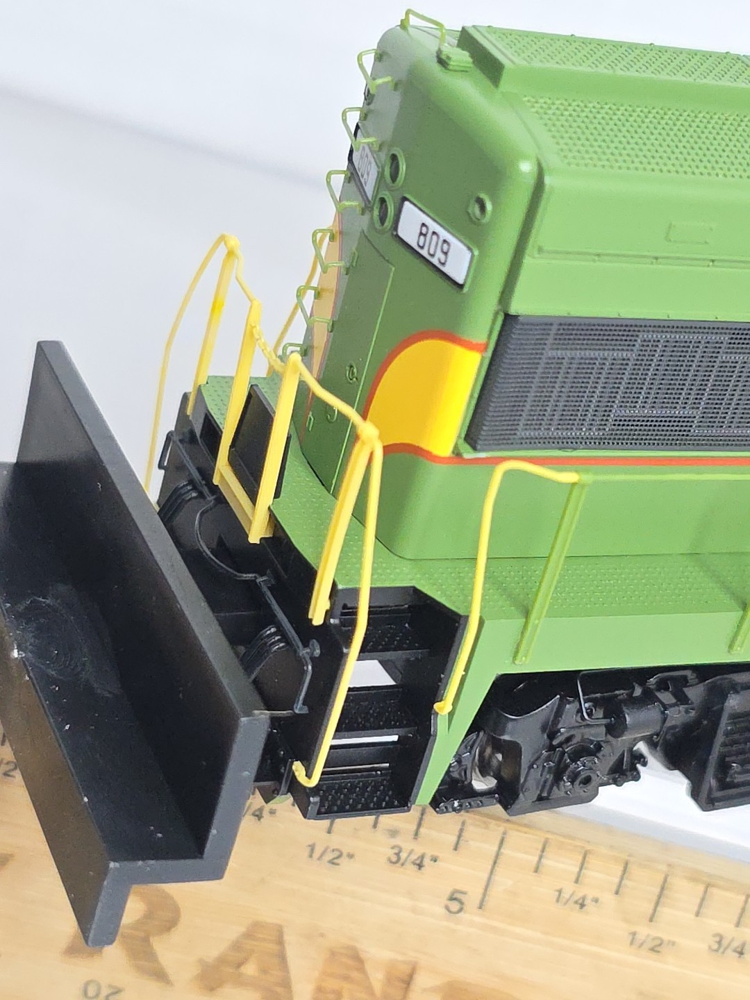Proto 2000 HO Scale 31117 Seaboard U30B Diesel Loco SAL 809 DCC Ready NIB