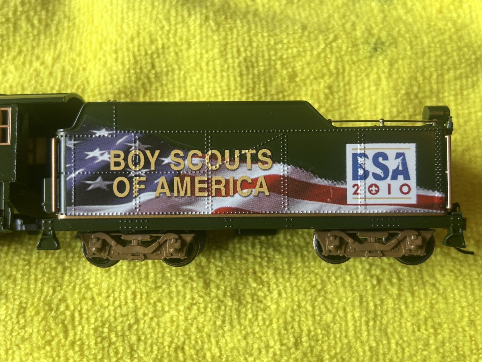 Hawthorne Village Boy Scouts of America Train Loco 0-6-0 HO – No box, as is