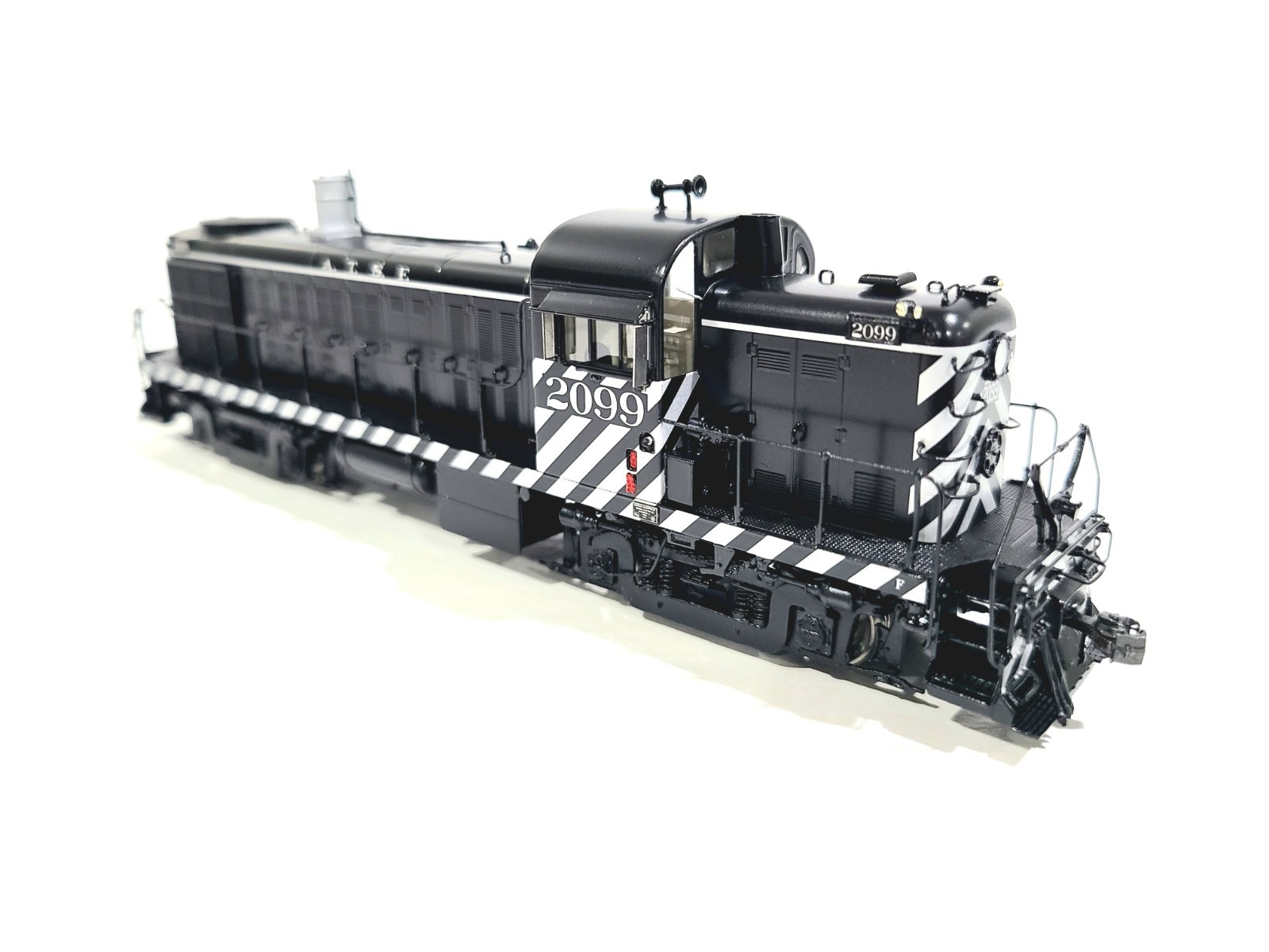 Division Point AT&SF Alco RS-2 Atchison Santa Fe #2099 HO Brass Model #DP-9302.1