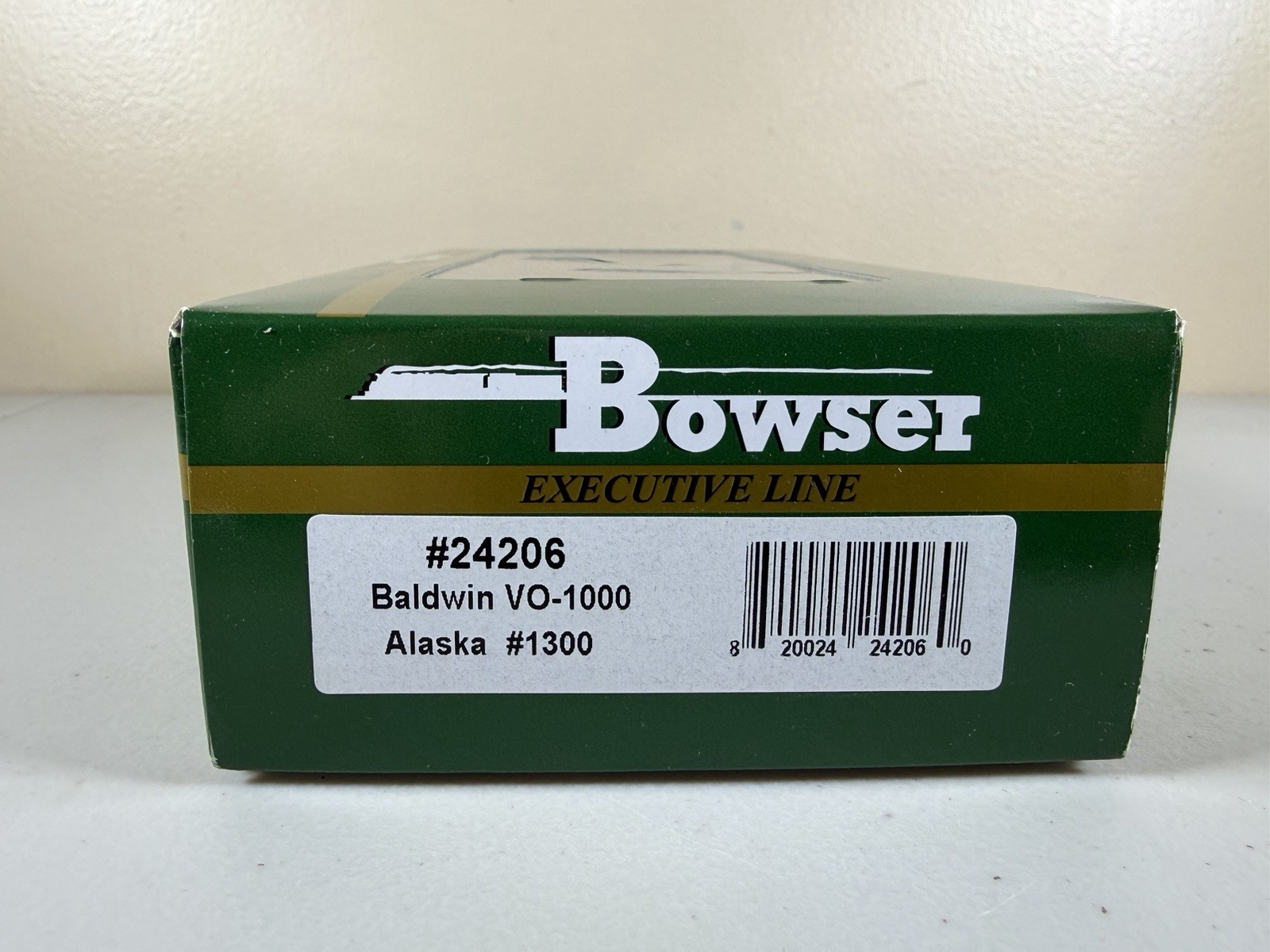 HO Bowser DCC Ready Alaska Baldwin VO-1000 #1300
