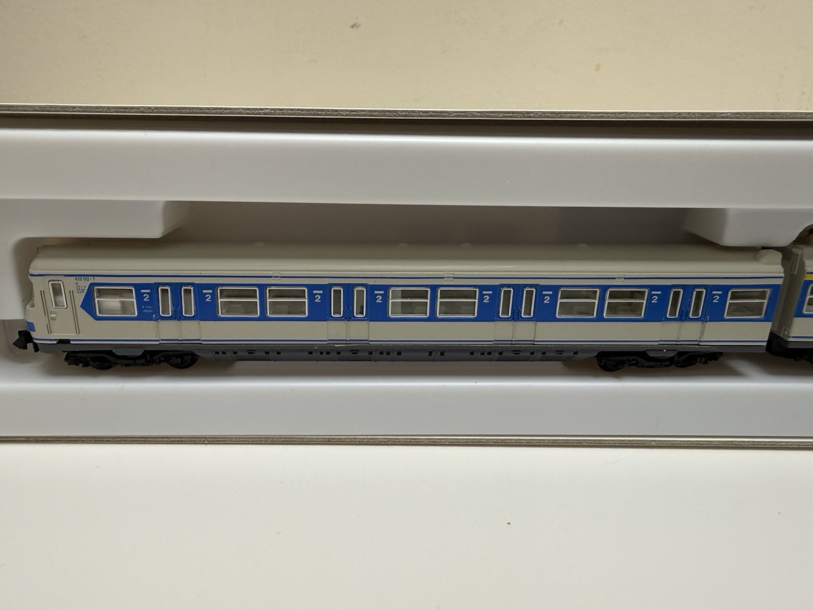 ARNOLD-N 2940 Railcar ET 420 S-Bahn 3 Piece Set (DB) – 1:160/N