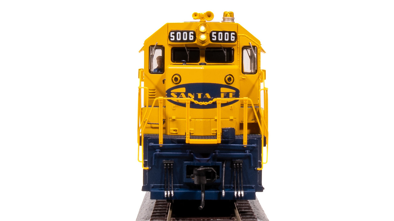 Broadway Limited 9030 HO ATSF EMD SD40 Blue/Yellow Warbonnet No-Sound #5006