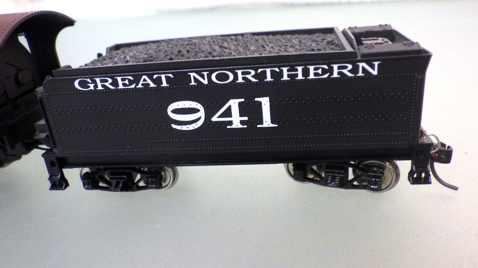HO-Mehano GN 2-6-0 MOTHER HUBBARD Steam Locomotive-Tender Runs Strong Looks New