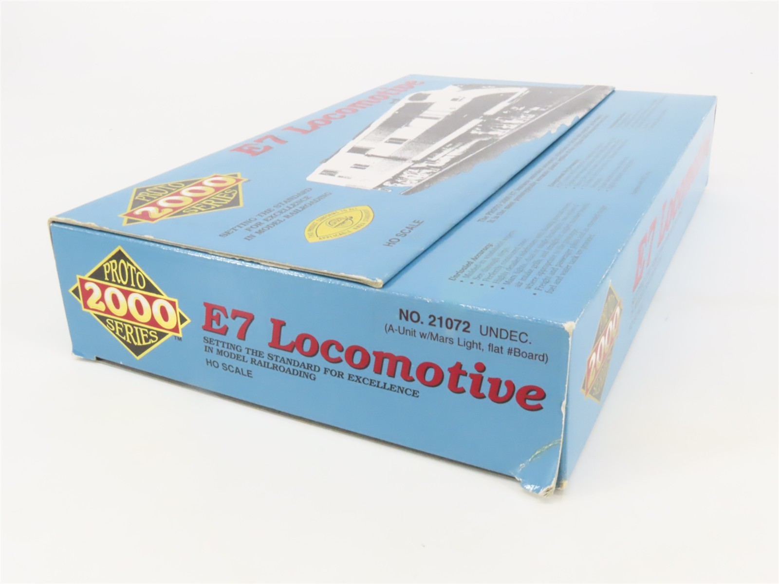 HO Scale Proto 2000 21072 Undecorated EMD E7A Diesel Locomotive – DCC Ready