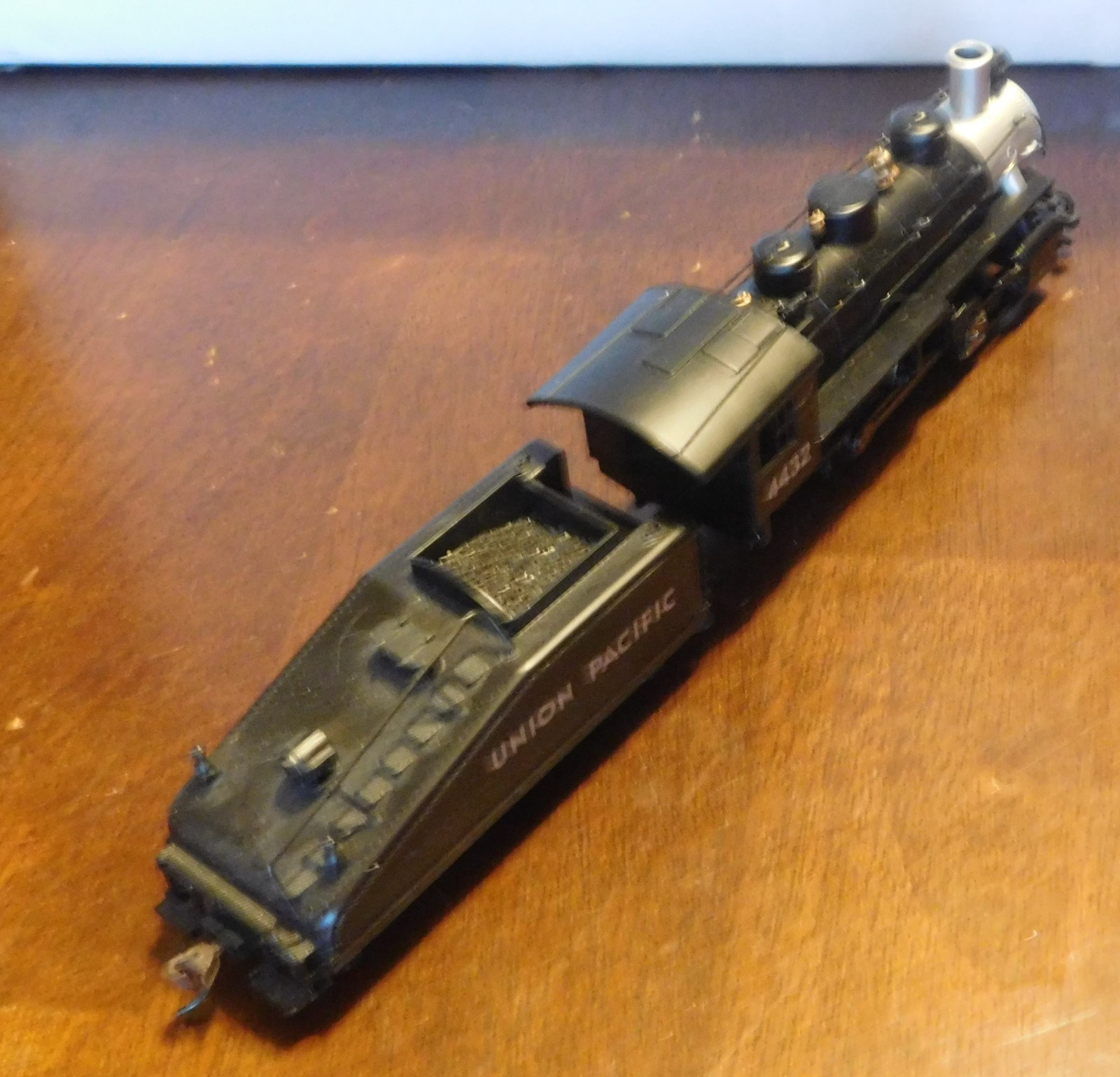 Bachmann 0-6-0 steam Tender-locomotive ~ Union Pacific ~ Rd# 4432 – HO RTR