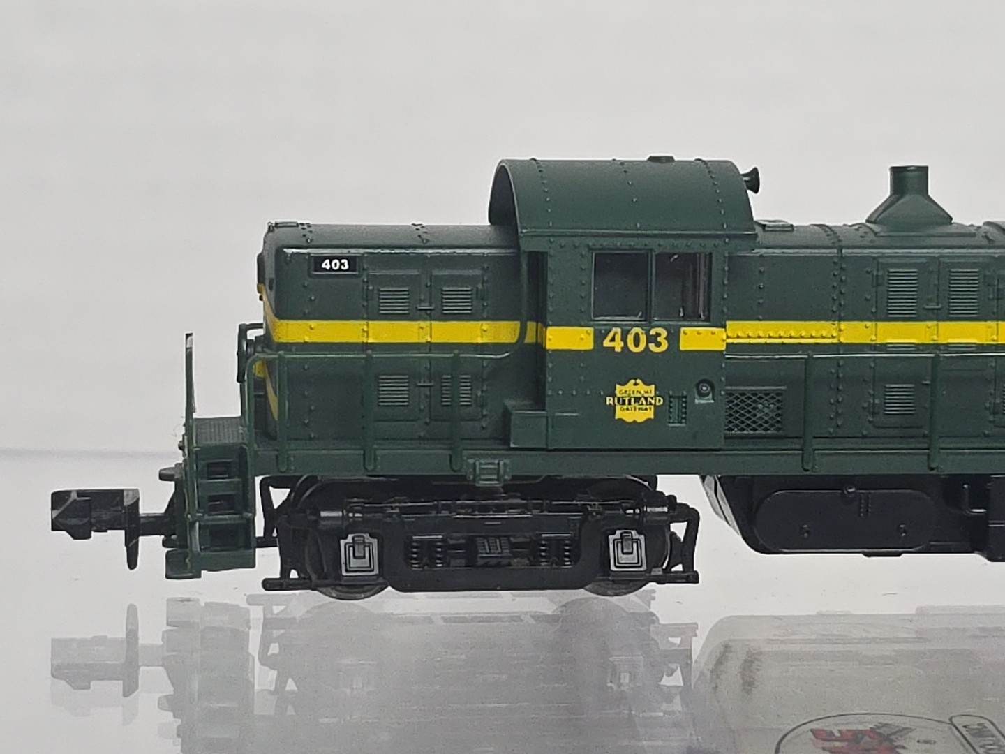 N Scale Atlas 44013 Alco RS-1 Diesel Switcher Loco Rutland 403 NIB Runs Well