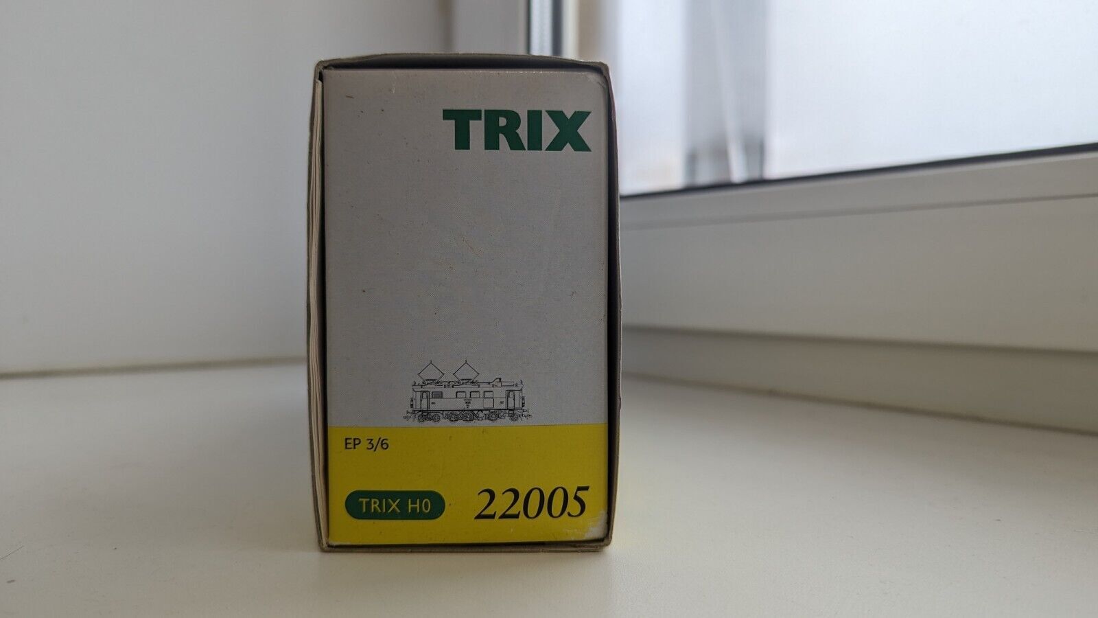TRIX HO Scale BR 98 Bavarian D XI 1912 EP 3/6 Locomotive 22005