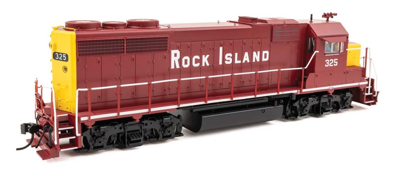 Walthers Proto ~ HO Scale ~ Rock Island ~ GP35 #325 ~ DC / DCC Sound ~ 920-43307