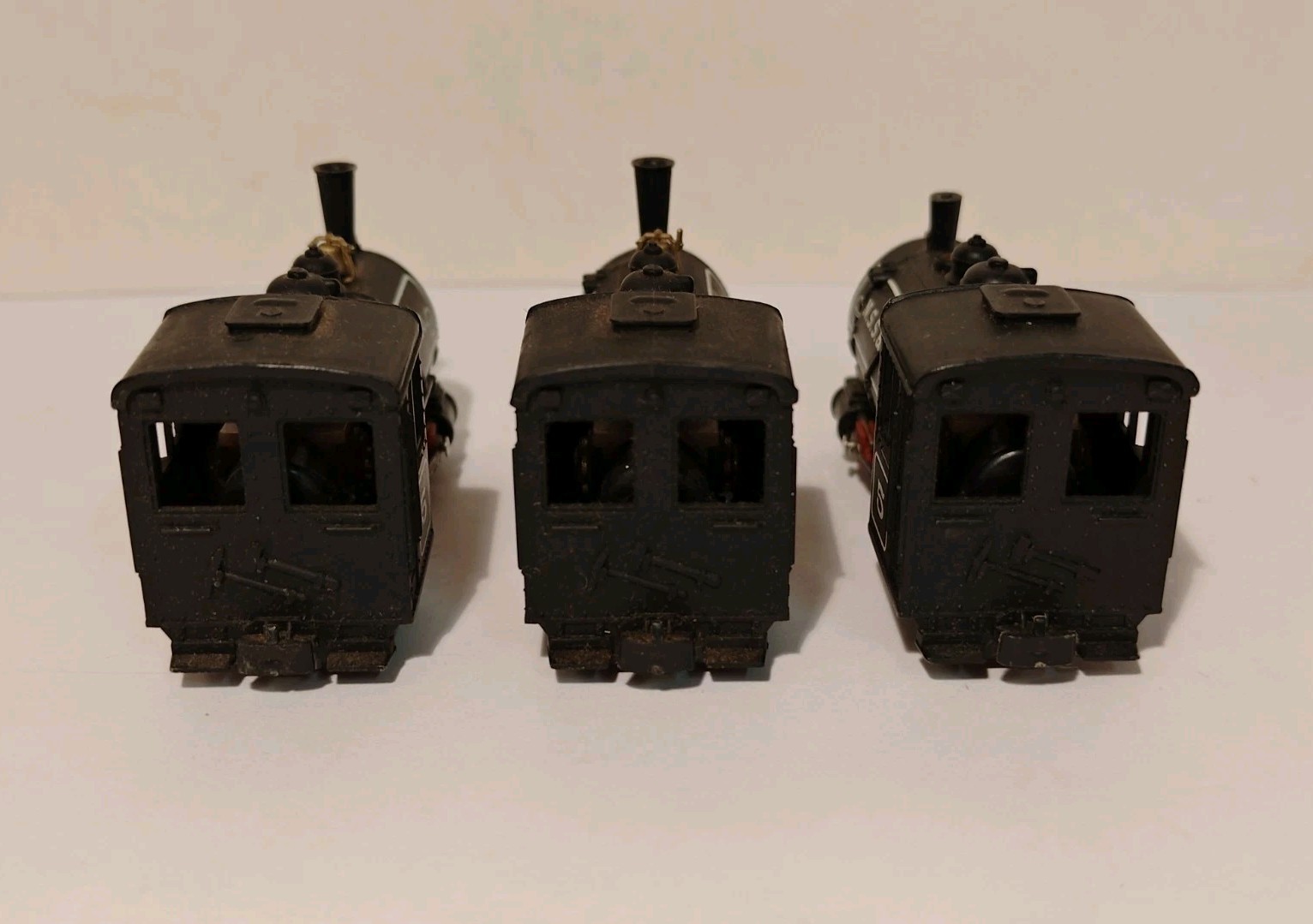 N.S.S.& C.CO. HOn30 / HOn 2 1/2 Gauge Shunter Steam Locomotive Set Of 3 Rare