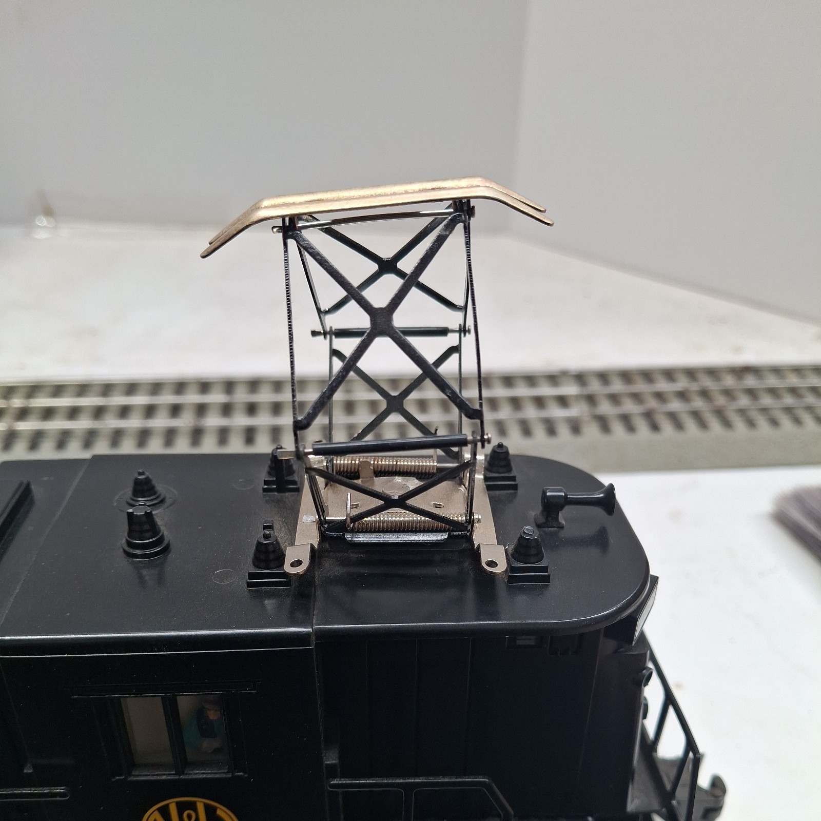 LIONEL LIONCHIEF 6-82176 E3 Rectifier Norfolk and Western #235 w remote