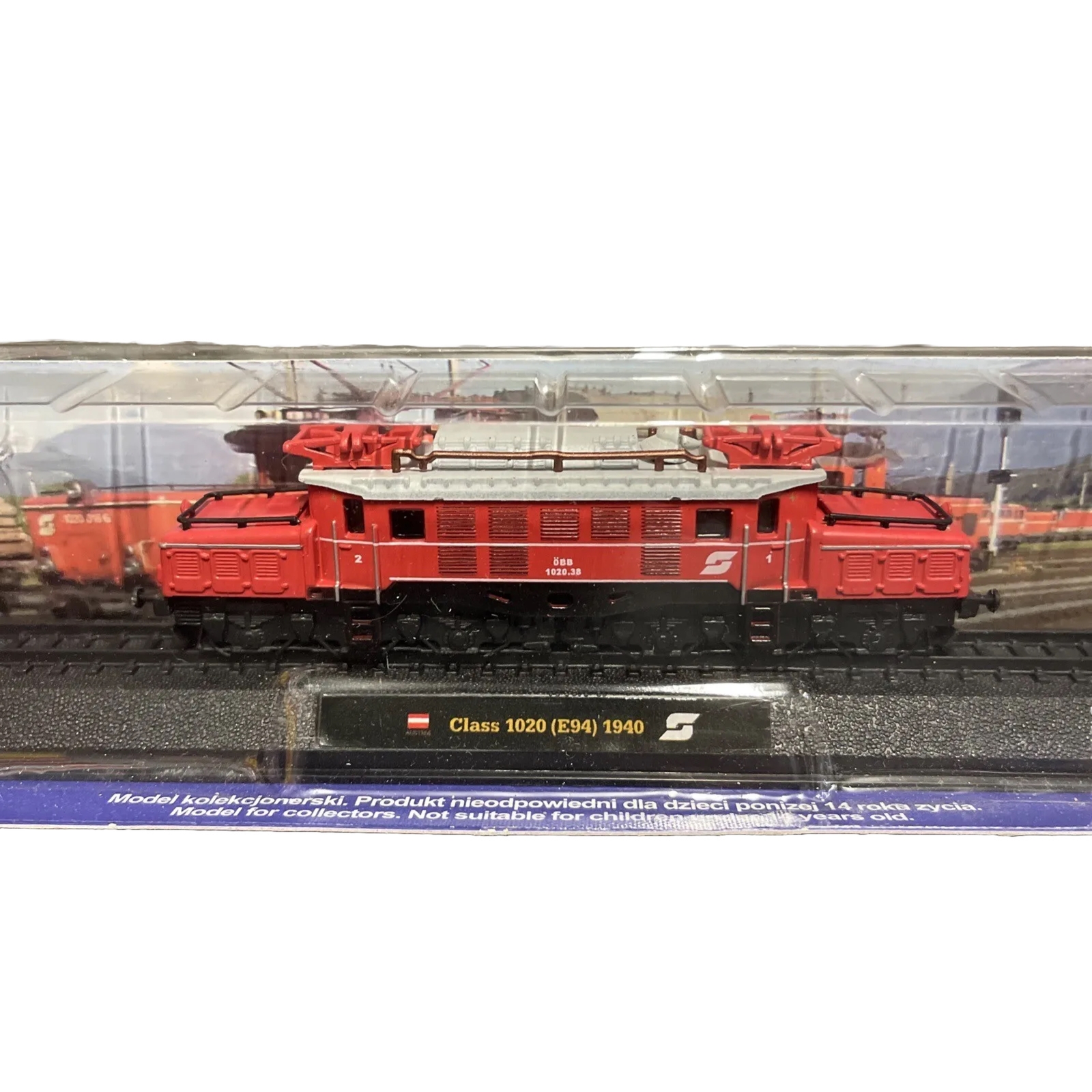 Class 1020 (E94) 1940s Model Train Railway – Locomotives of the World BNIB