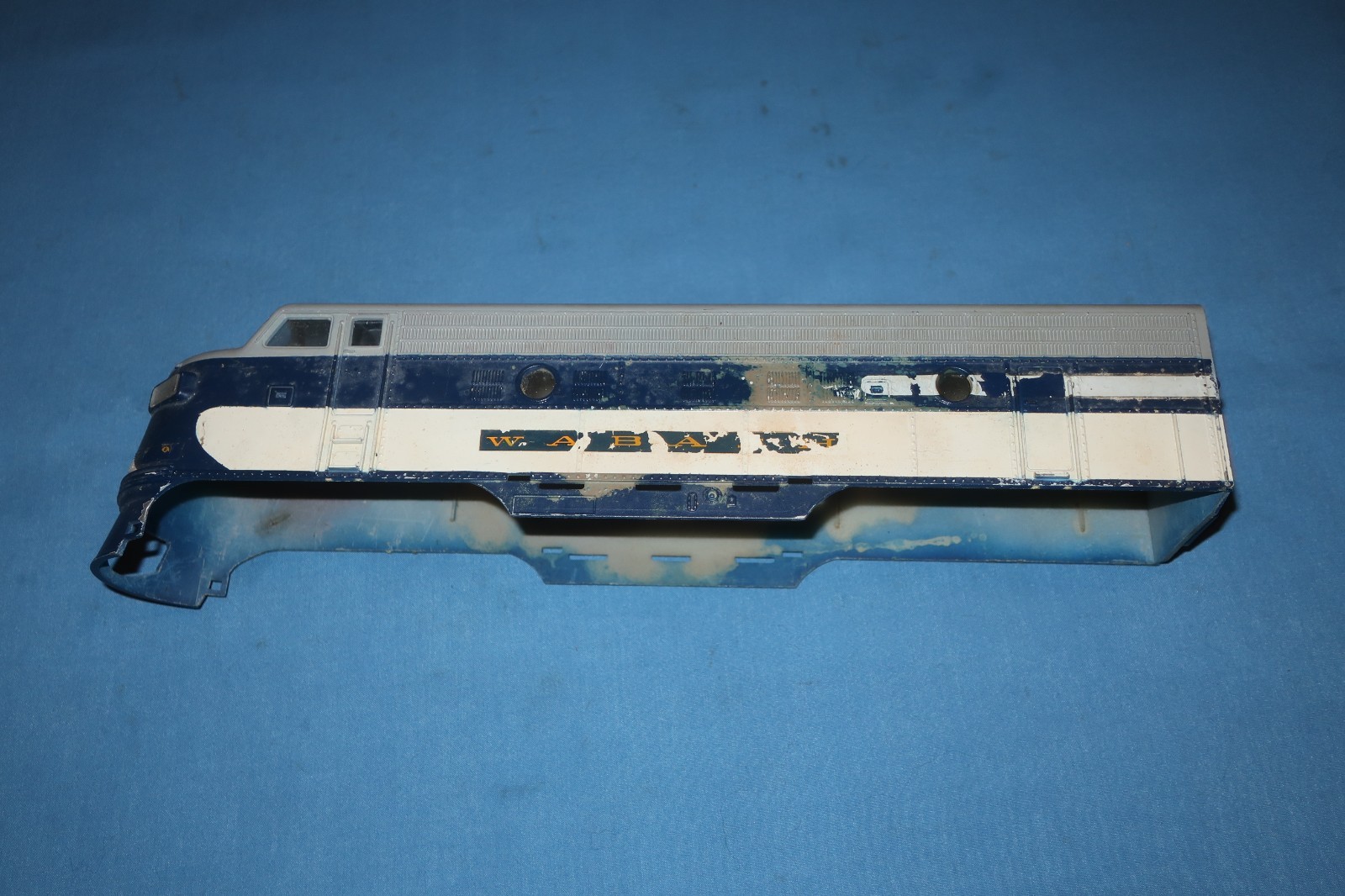 Wabash F3 Diesel Locomotive Shell