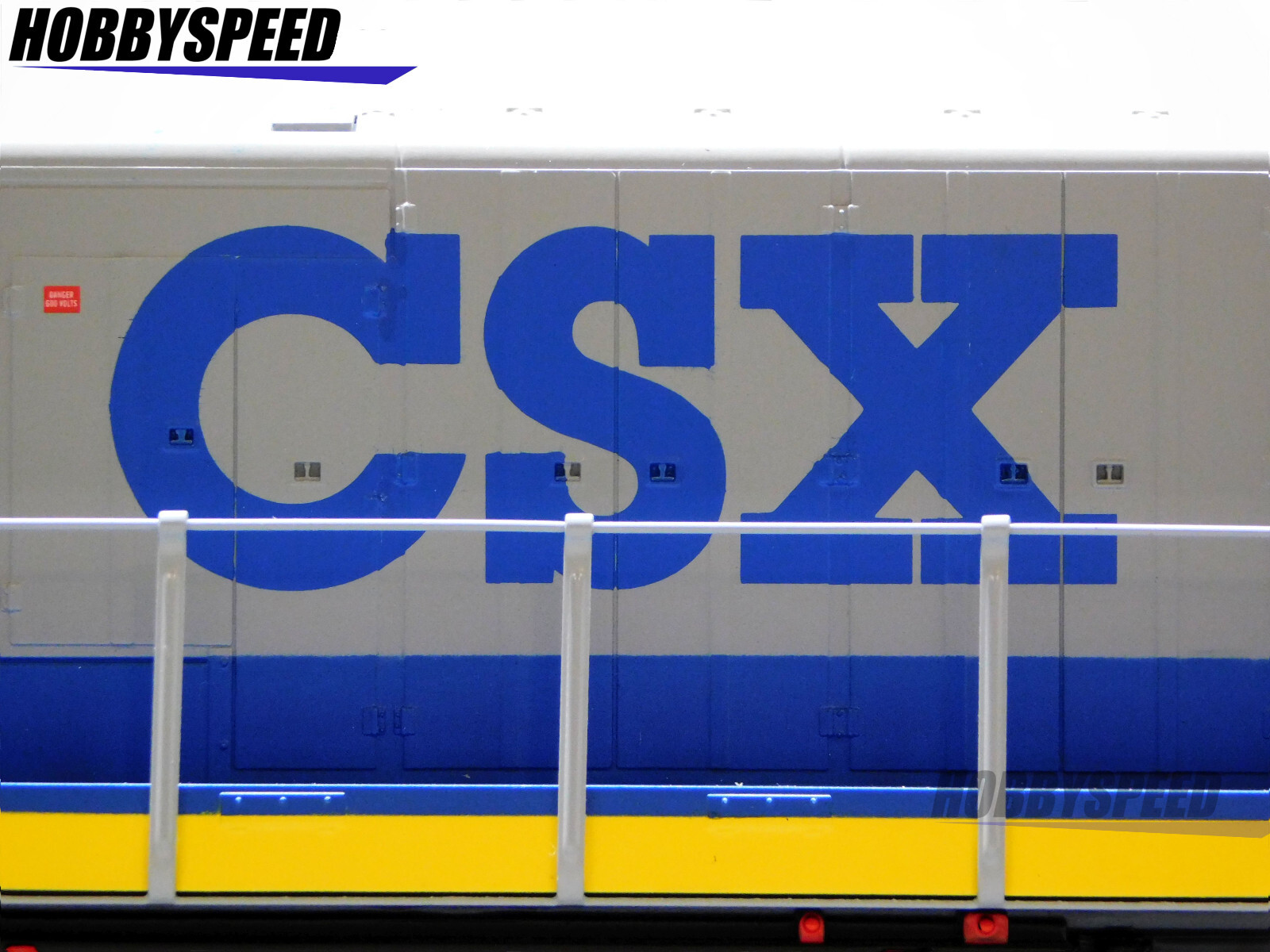 MTH RAILKING CSX C30-7 DEISEL LOCOMOTIVE ENGINE #7089 O GAUGE 30-21266-1 BLEMISH