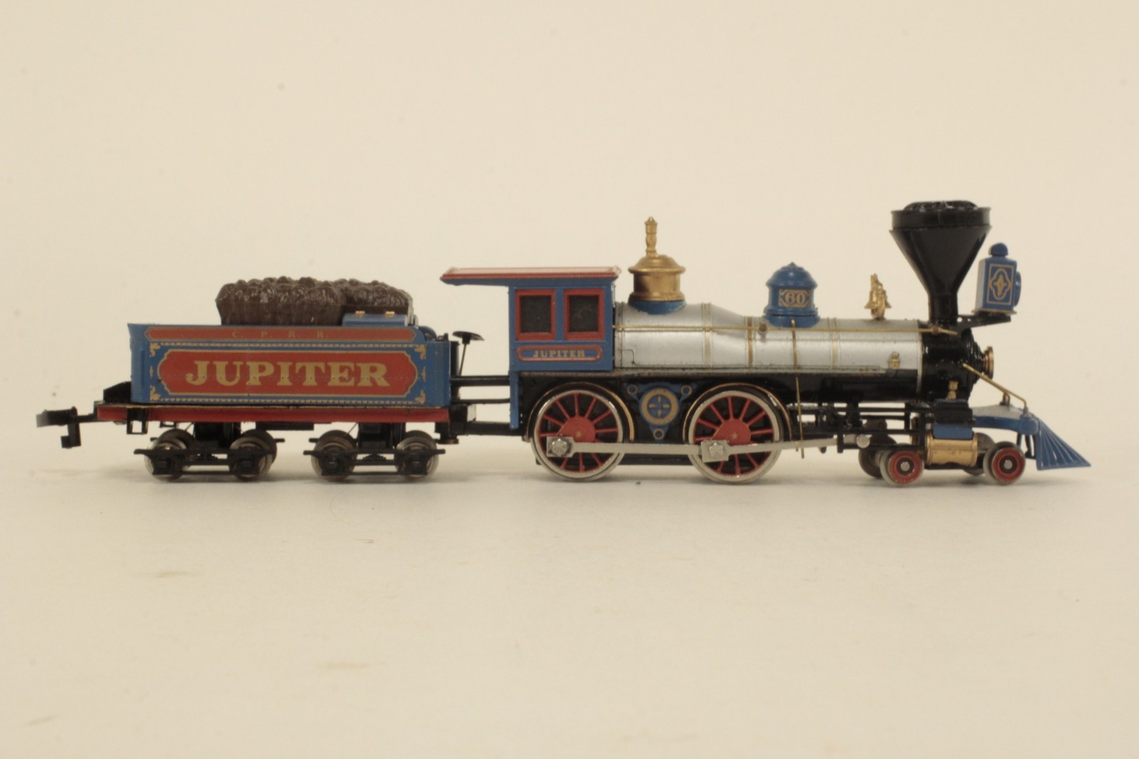 Bachmann HO Scale Jupiter #60 DC 4-4-0 Powered Locomotive