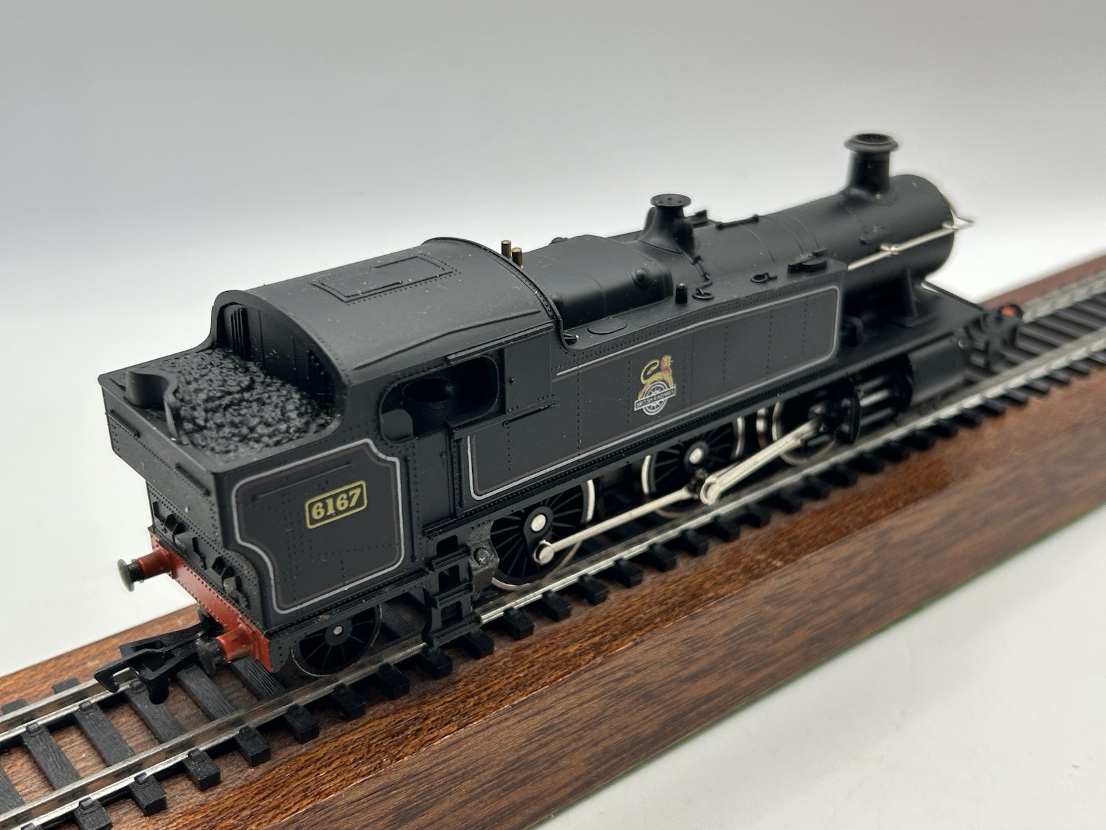 OO Airfix 54151-4 GWR 61XX Class Large Prairie 2-6-2 BR Black – (VG BOXED)