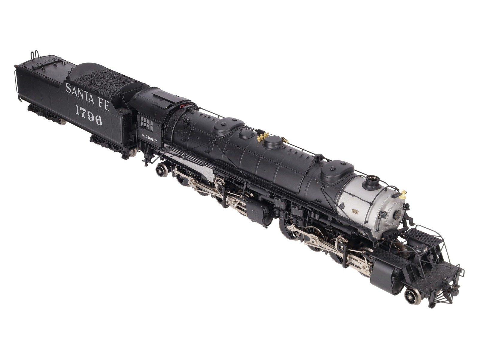 3rd Rail 1796 O Brass Santa Fe Y-3 2-8-8-2 Steam Locomotive & Tender #1796 EX
