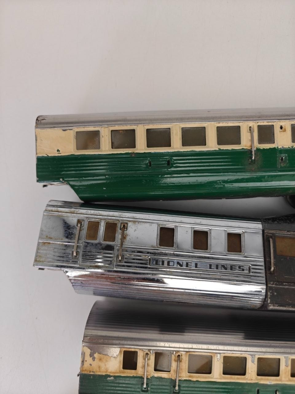 Prewar Lionel 616 Flying Yankee 617 618 O Gauge Tested Light Horn READ