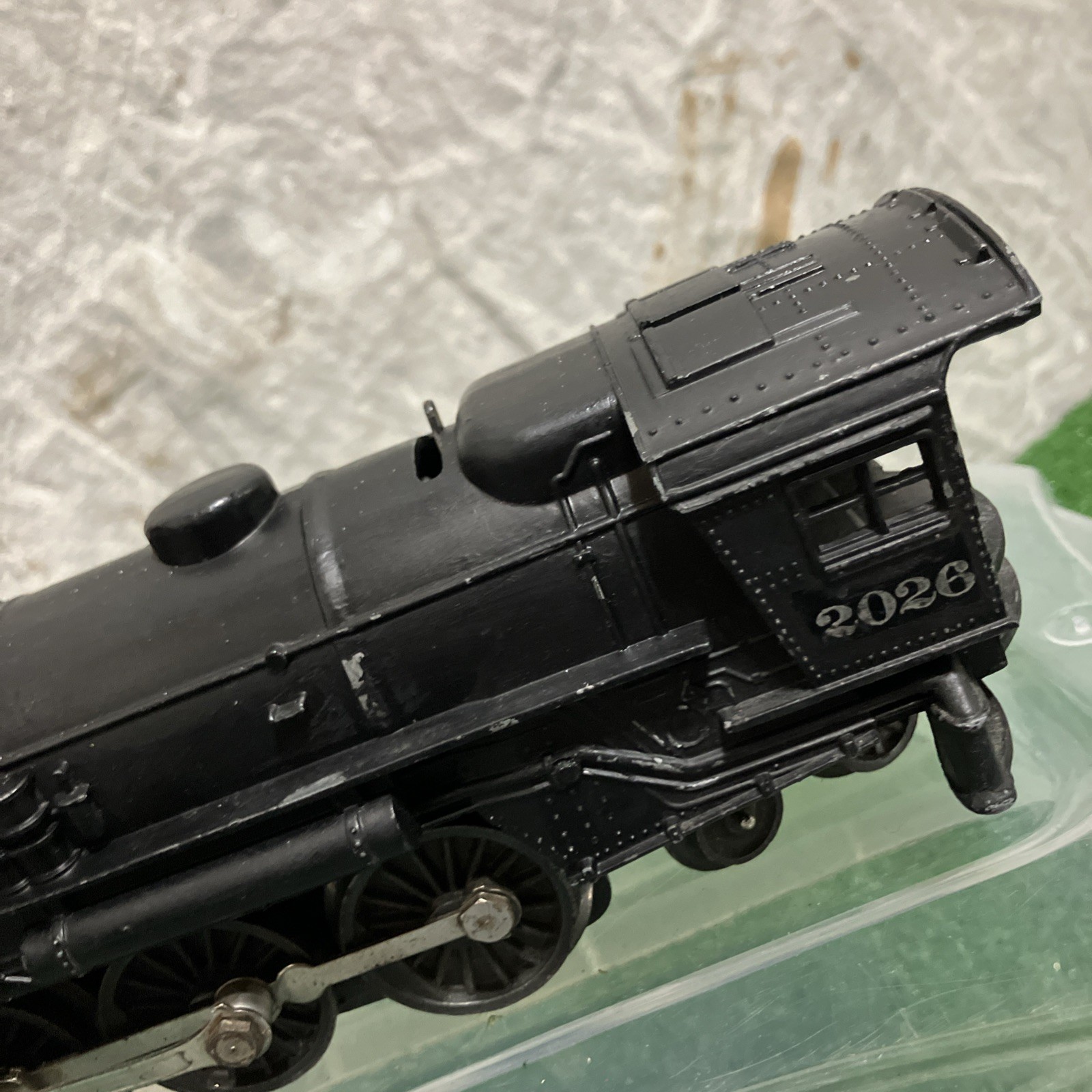 Lionel Vintage Steam Engine Train 2026 Tested Works Tender O gauge O27