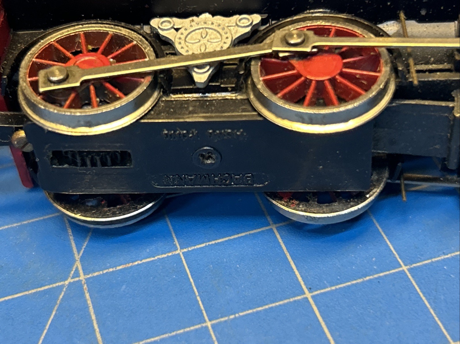 Bachmann HO Scale Central Pacific CPRR Jupiter 4-4-0 Steam Locomotive & Tender
