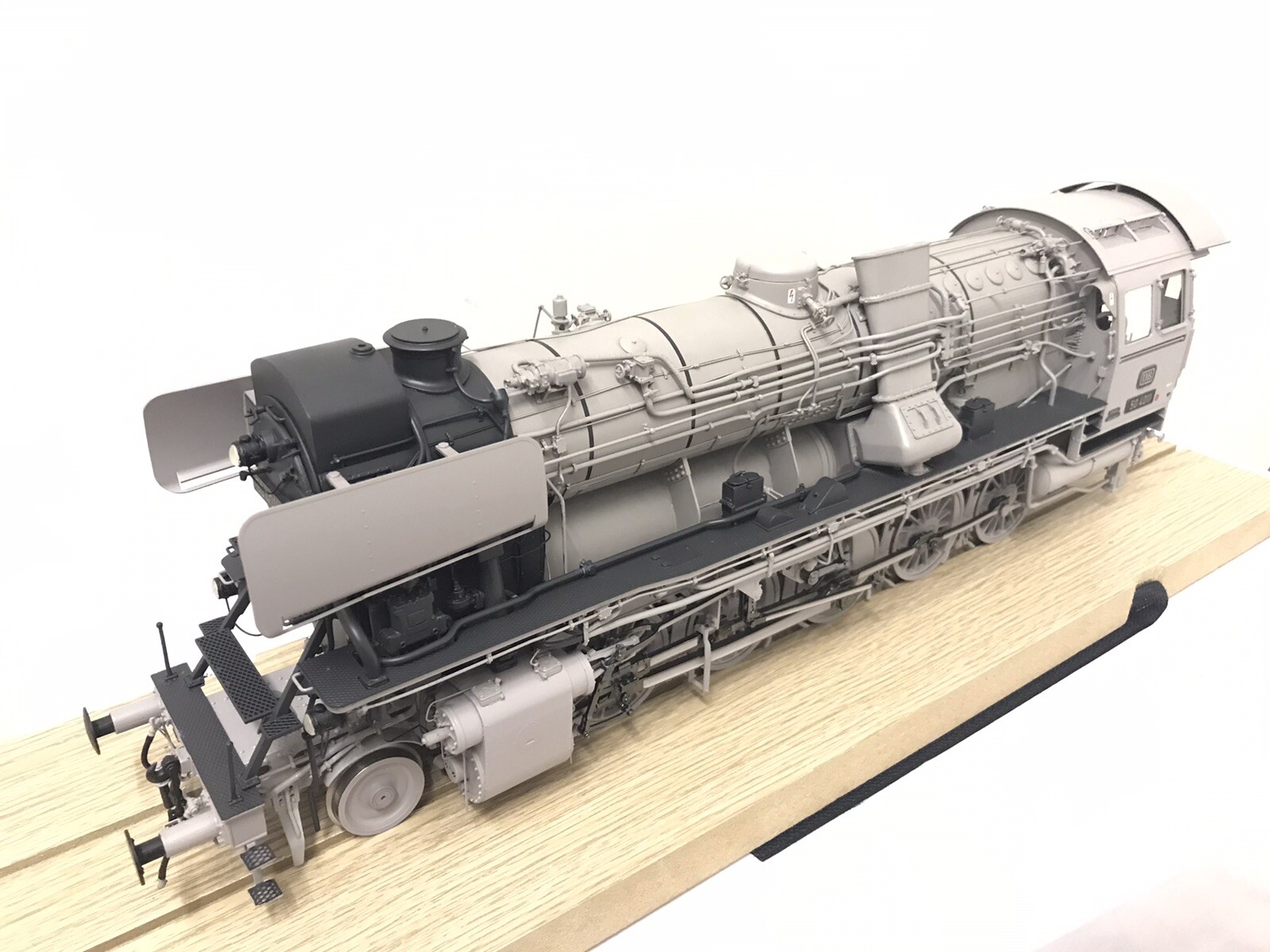 KM1 Gauge 1 Steam Franco Crosti Br 50 4011 DB Photo Paint Special Series Limited