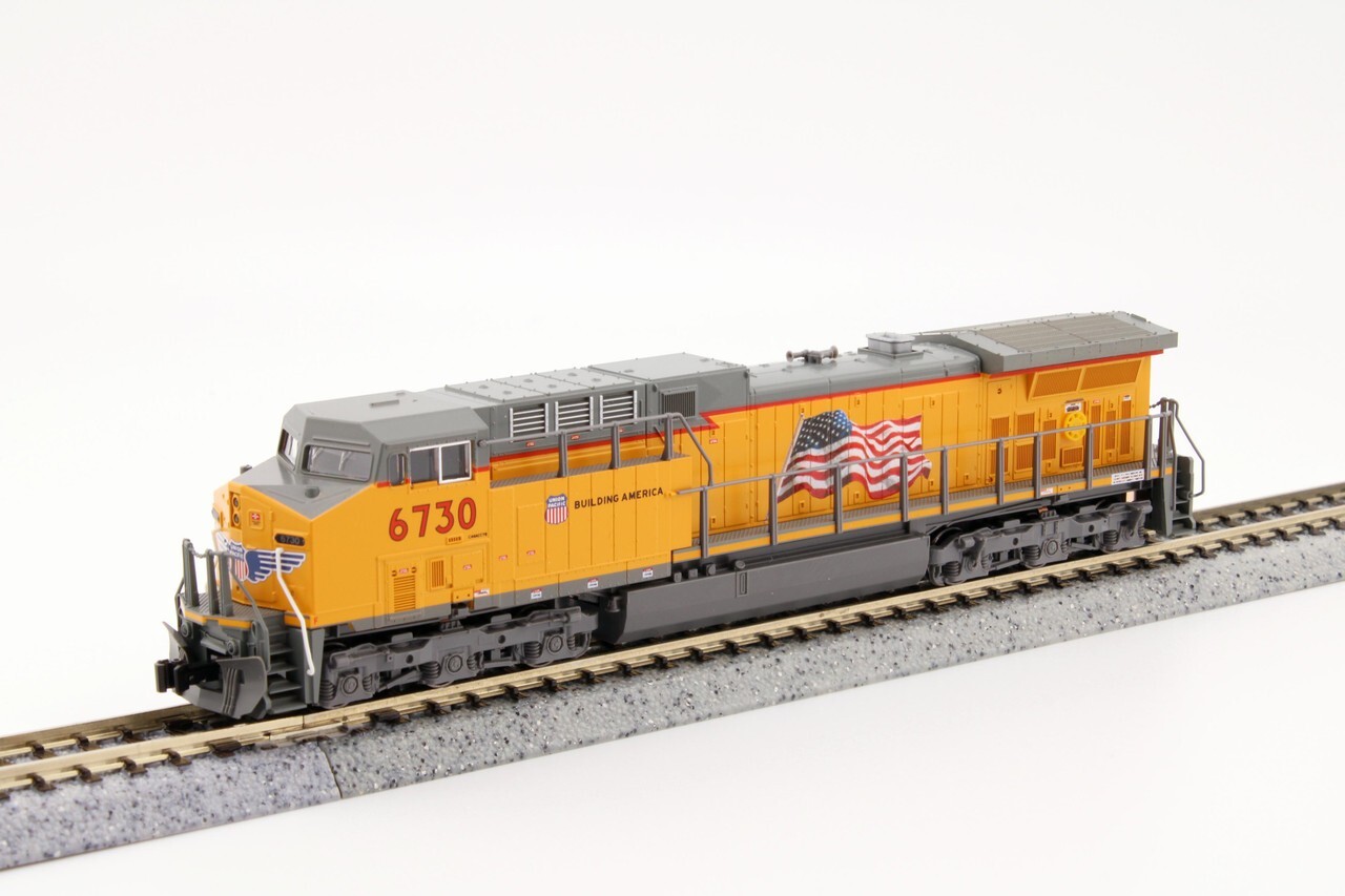 KATO N DCC GE AC4400CW UNION PACIFIC # 6730 PN 176-7040-DCC