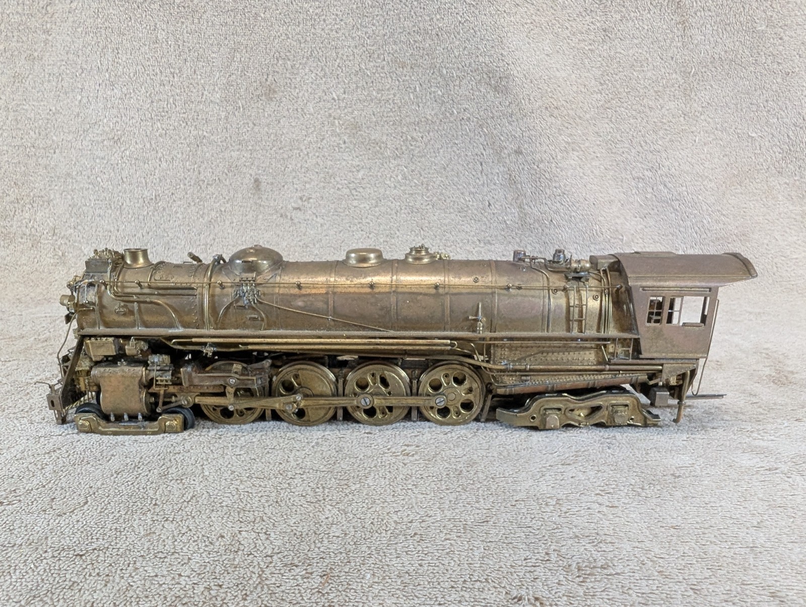PFM Sakura C&NW 4-8-4 Class H Northern Unpainted Rare HO Brass Locomotive Tender