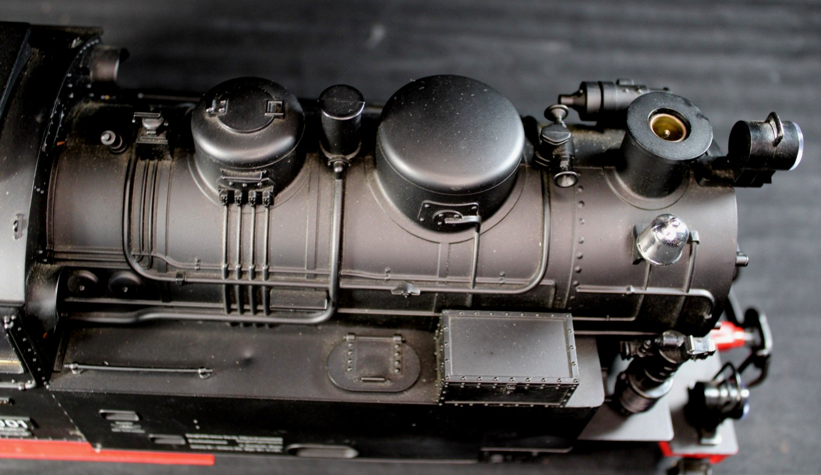 LGB #2080 S G Scale 2-6-2 Tank Engine R/N996001 W/Sound & Box MINT