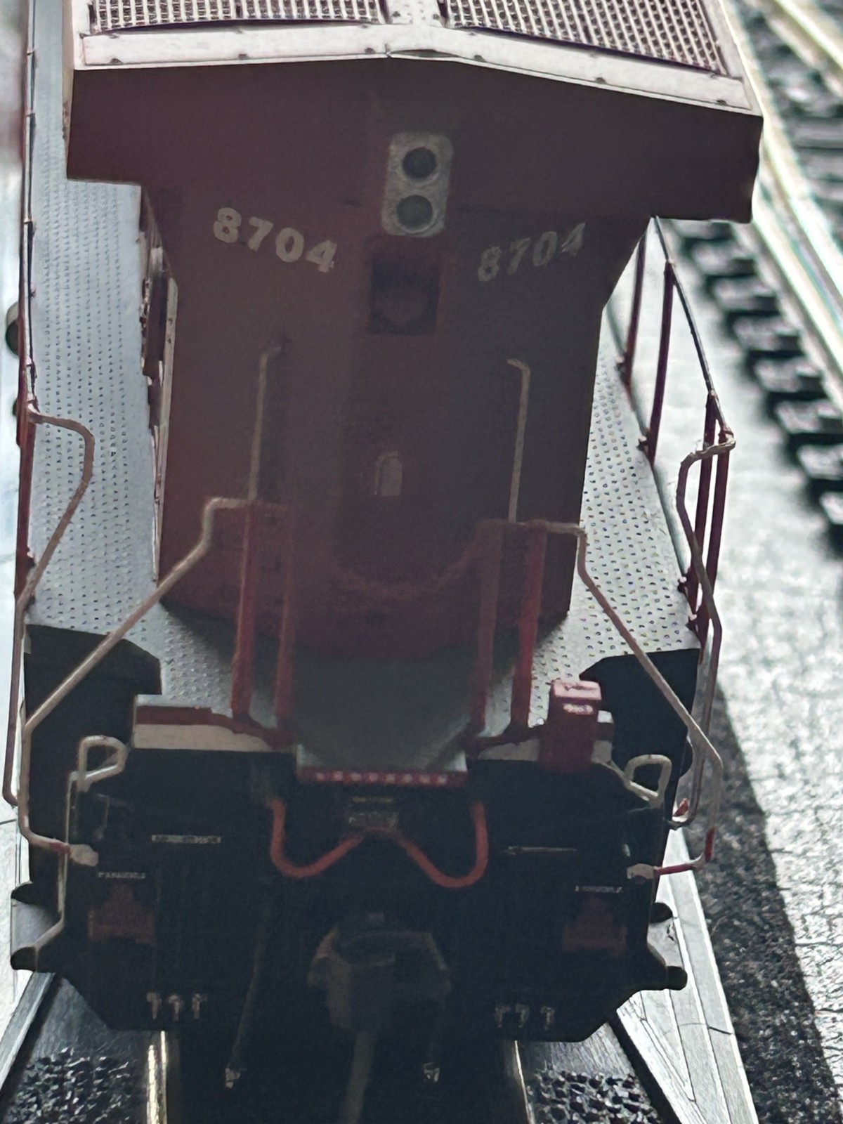 Athearn Genesis HO CP GE ES44AC #8704 DCC/Tsunami2 Sound +Weathered +Keep-Alive