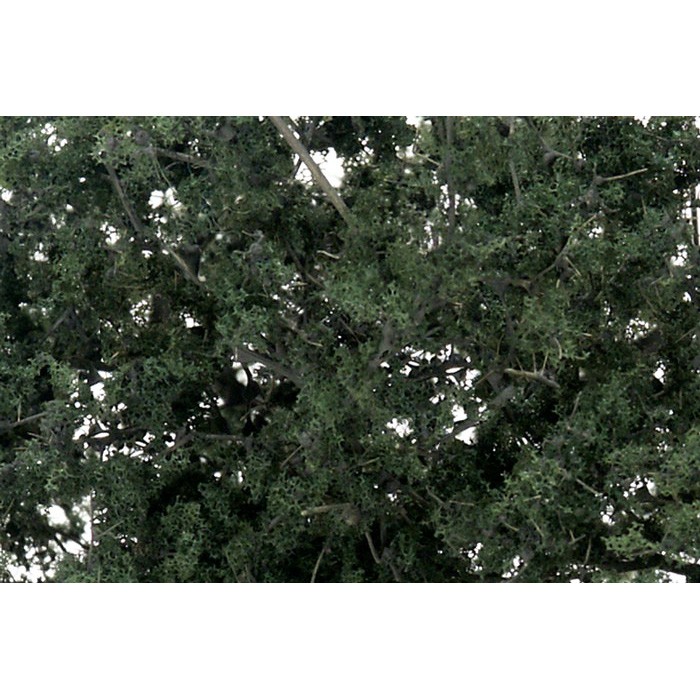 Woodland Scenics Fine Leaf Foliage Dark Green/75 cu. in. WOOF1130 Train Scenery