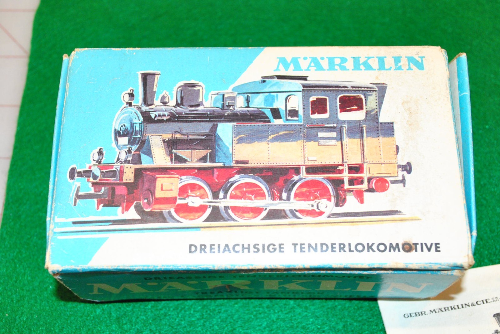 Marklin 3029 HO DB BR 30 0-6-0 Steam Locomotive 3029 Analog AC. Runs well!