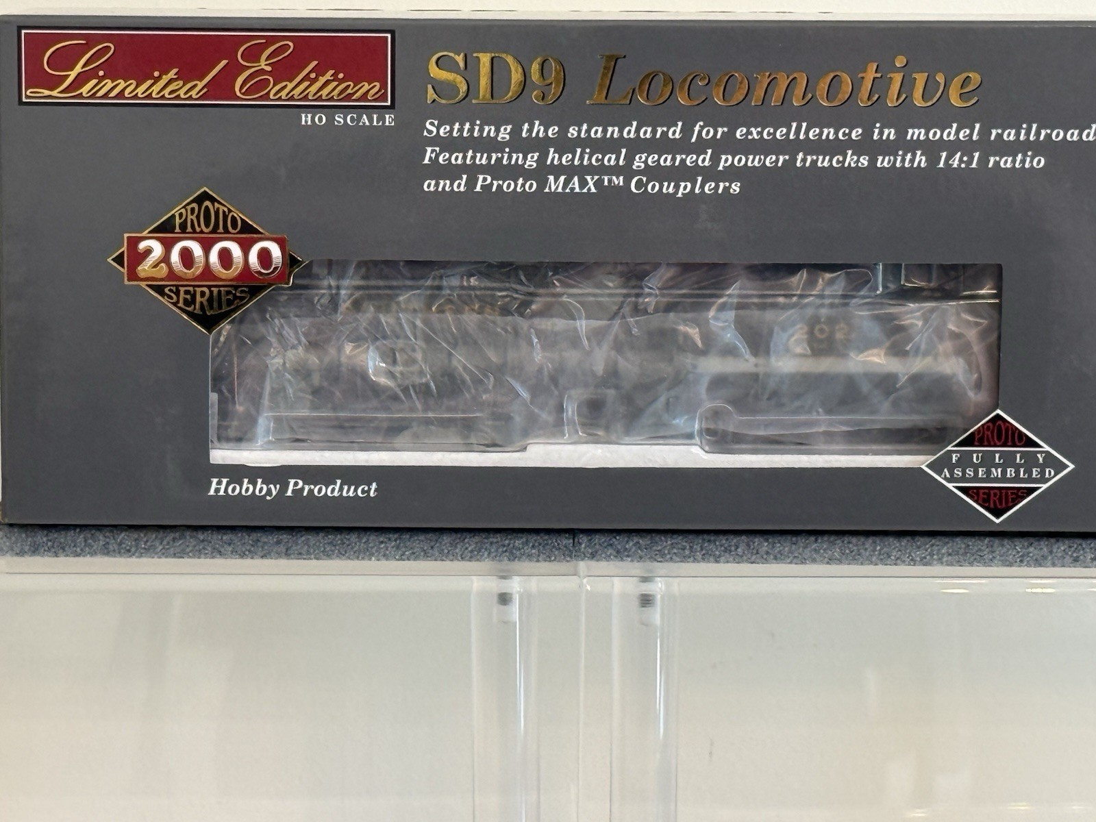 Walthers Proto 920-41613 EMD SD9 DCC/SOUND SOUTHERN #202 LN