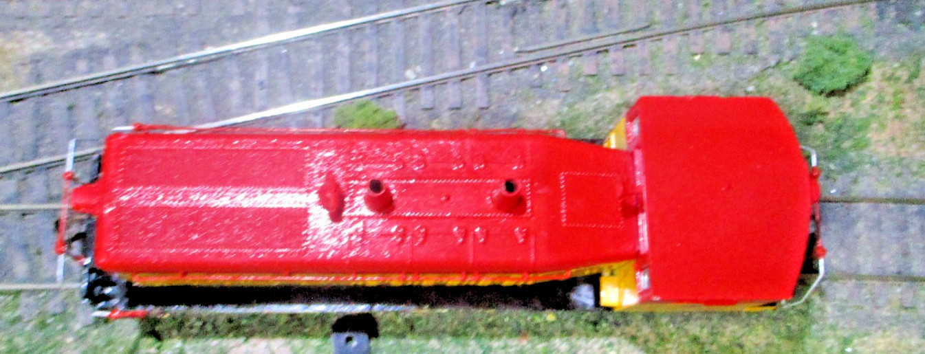 FEC 230 ,SW9, CUSTOM PAINT, AS DELIVERED,,RECONDITIONED, DC, NOT DCC READY