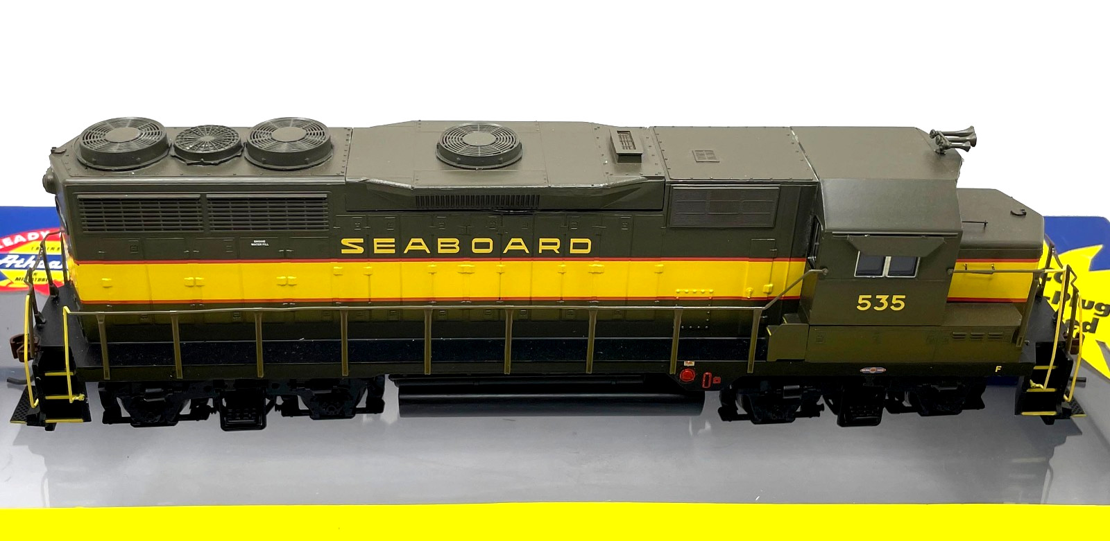 HO ATHEARN 96064 GP35 SEABOARD AIR LINE # 535
