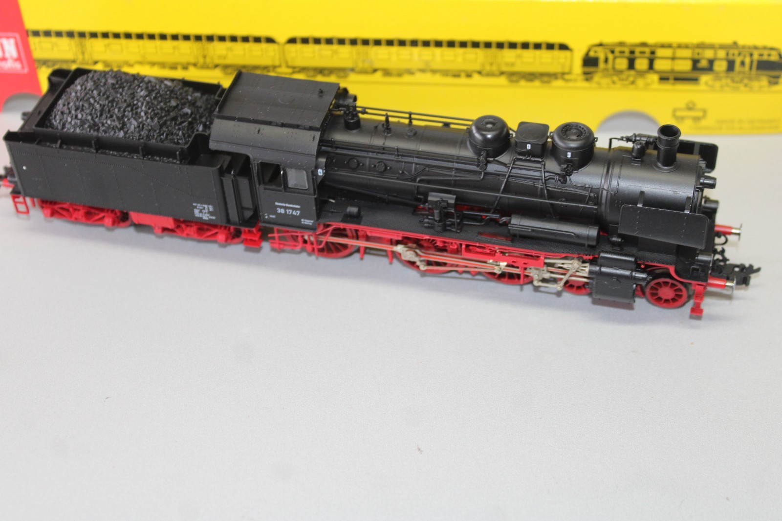 Fleischmann 96 4160 Locomotive Series 38 1747 DB H0 Scale Original Packaging