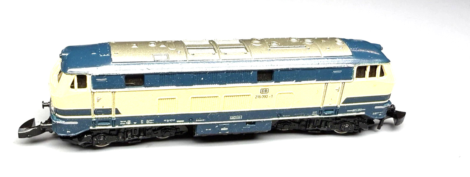 Z Marklin 8874 DB BR Class 216 Diesel Locomotive (tested) #2