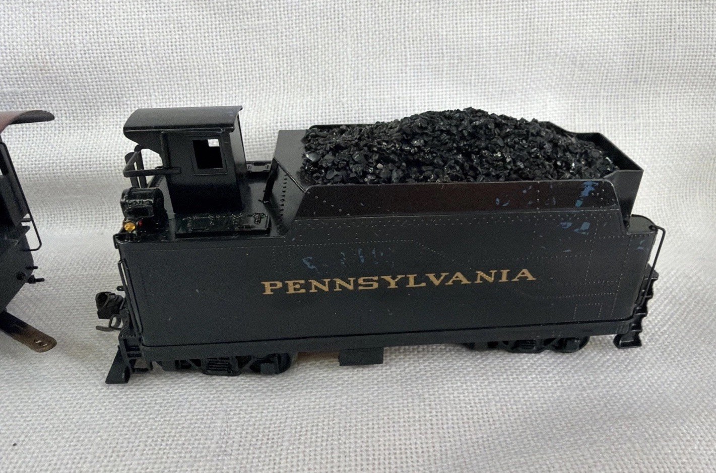 HO Painted BRASS United Scale Models PRR 2-8-2 PENNSYLVANIA L-1 Mike #1372