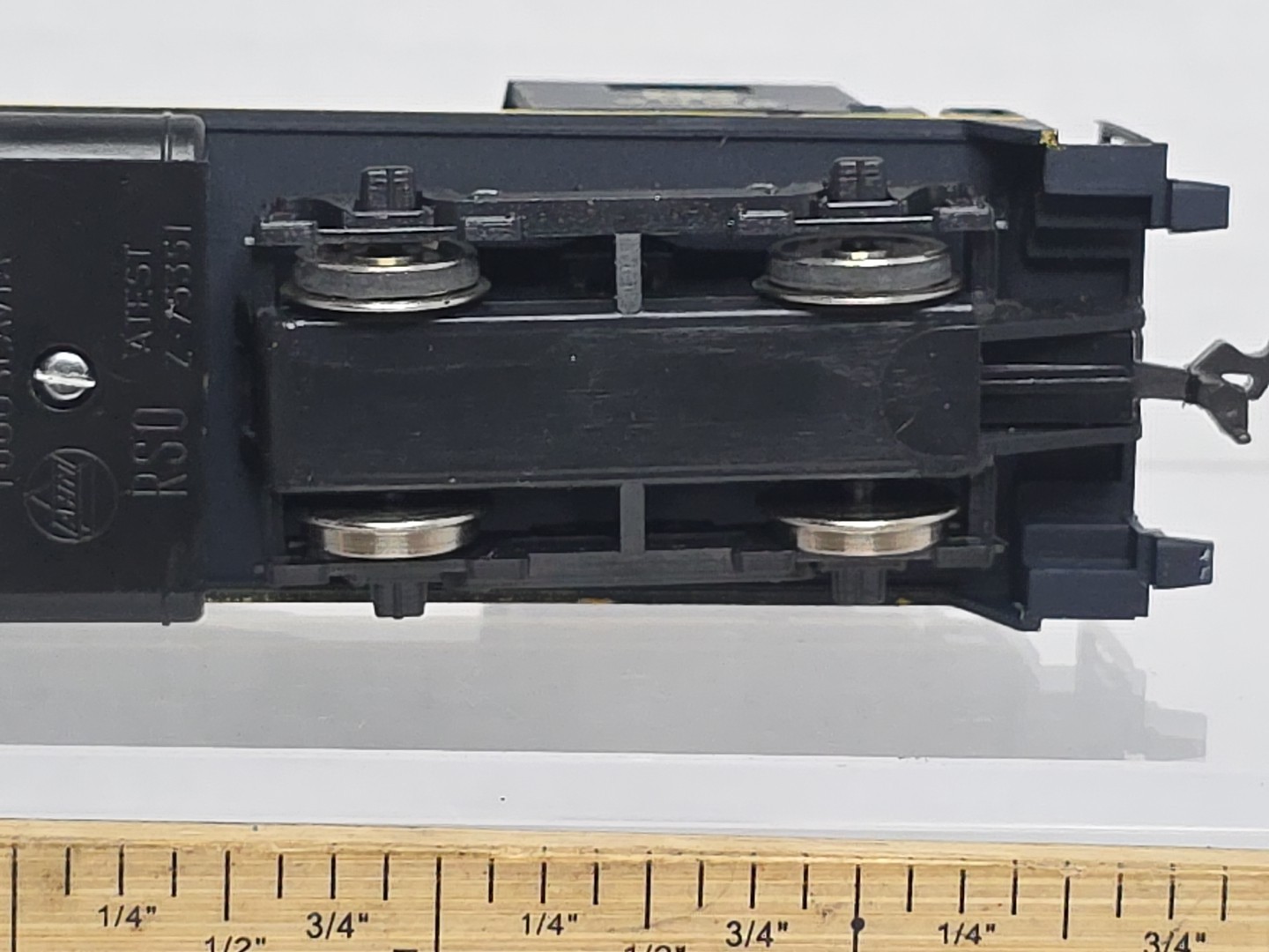 AHM Ho Scale 5014e Santa FE 2325 Switcher Diesel Loco LNIB Runs Well