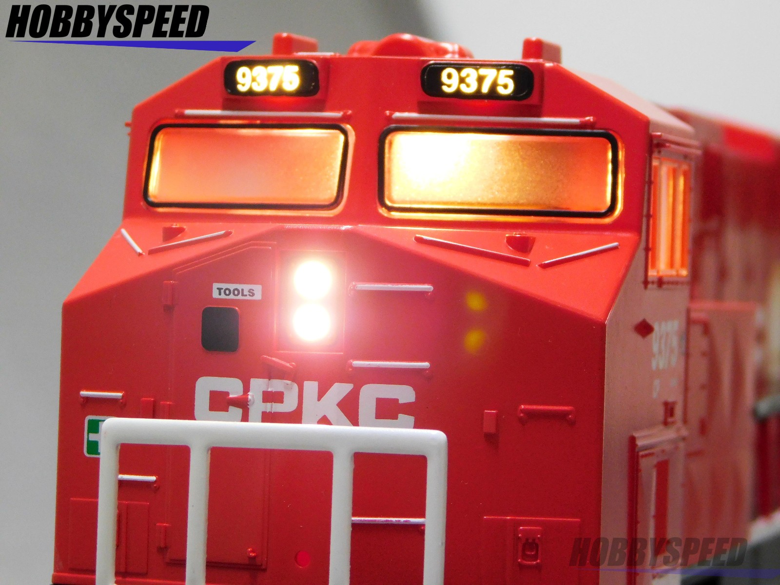 LIONEL CPKC ET44 LIONCHIEF 5.0 #9375 DIESEL LOCOMOTIVE ENGINE 2523020-E NEW